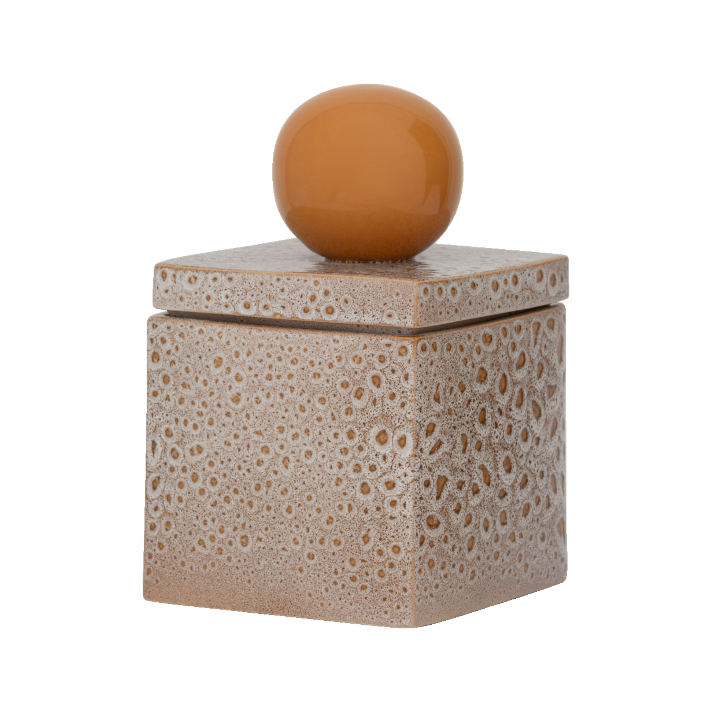 RUNA box beige with orange