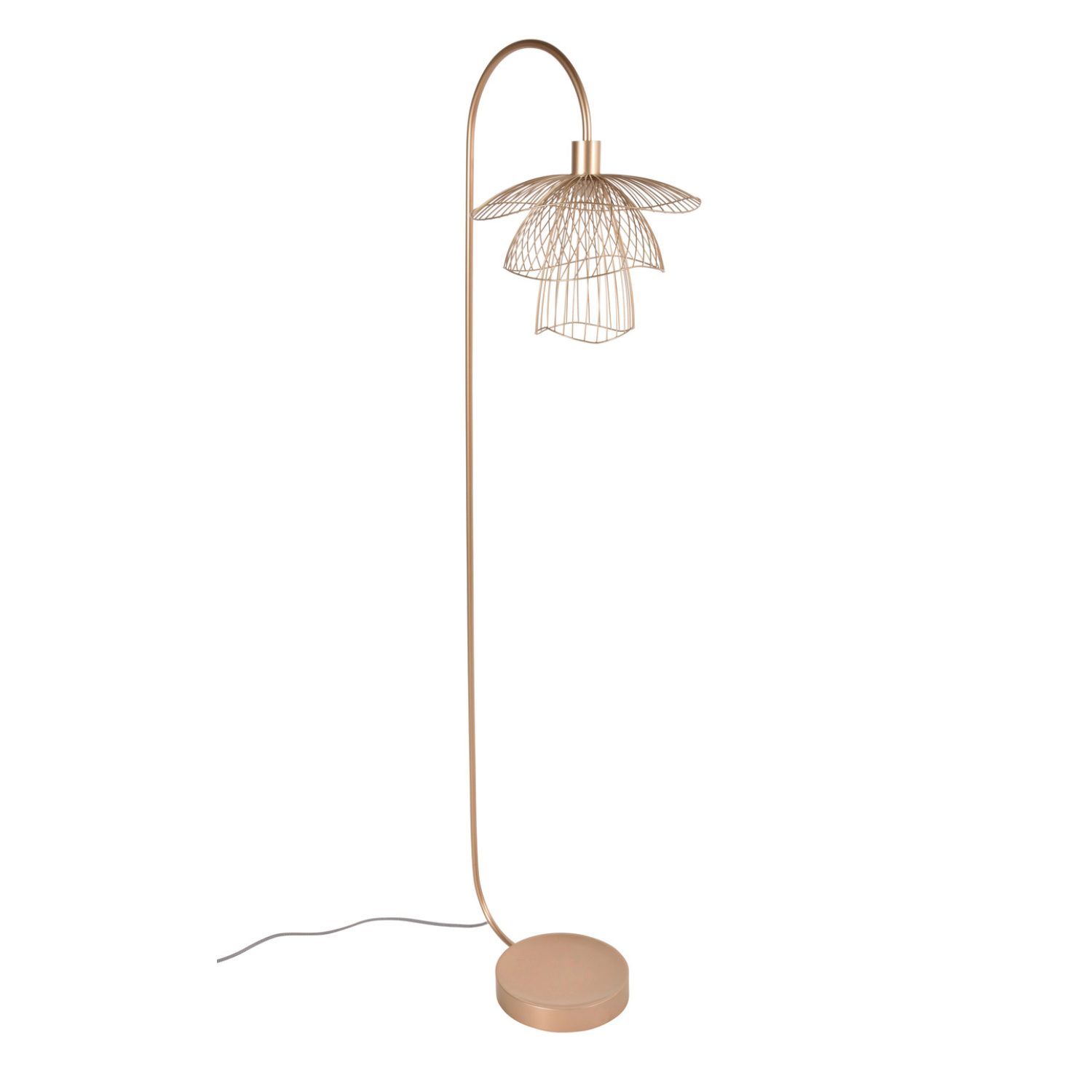 PAPILLON floor lamp champagne gold