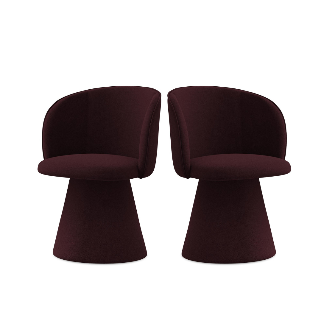 Stolička MAIA bordová