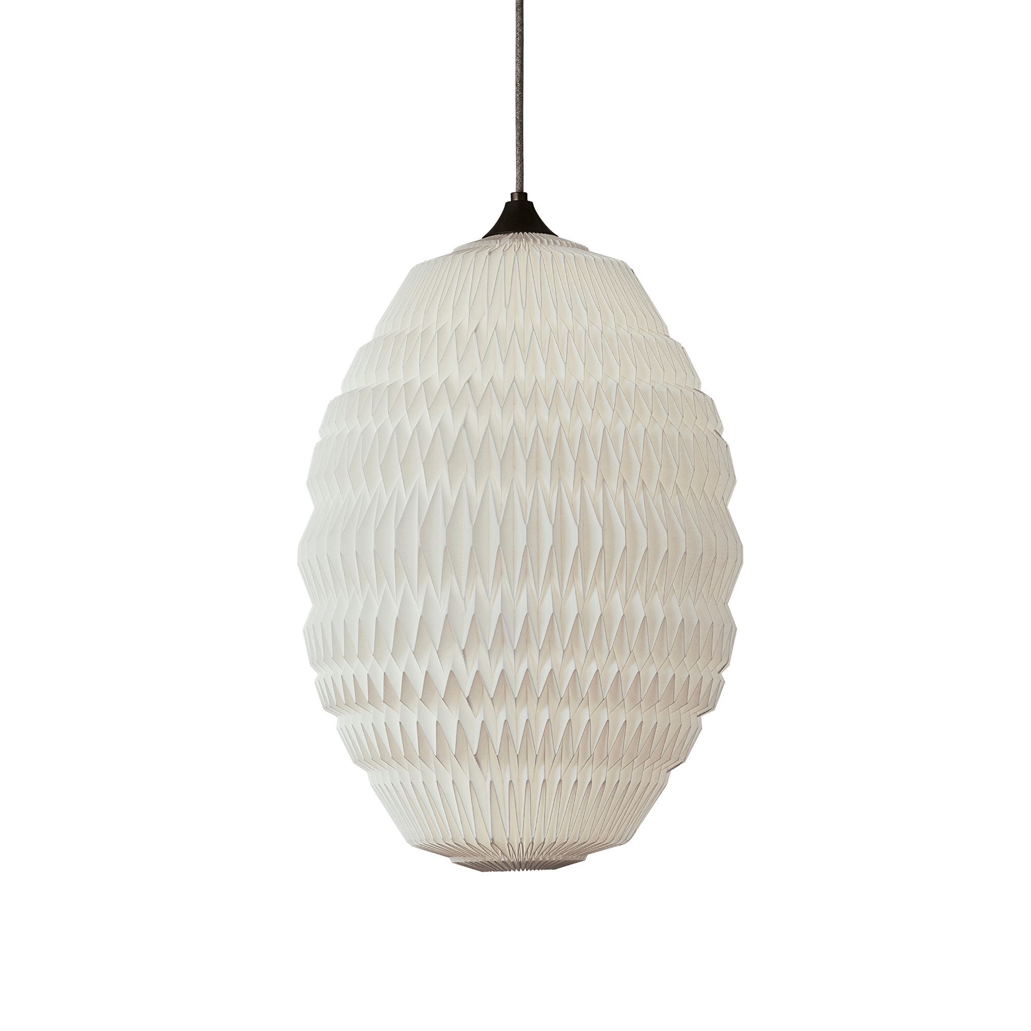 Závesná lampa MODEL 124 CALEO2 biela