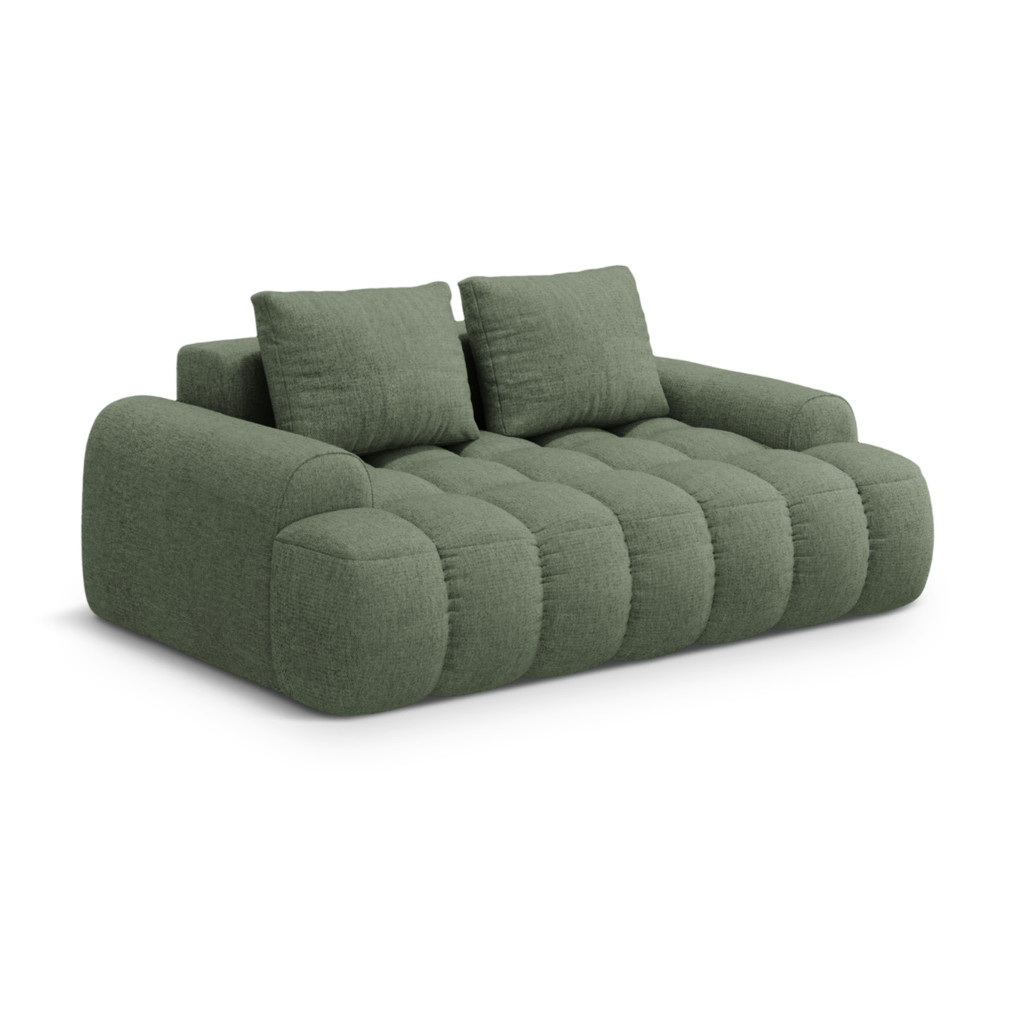Sofa pre 2 osoby LINZ olivová