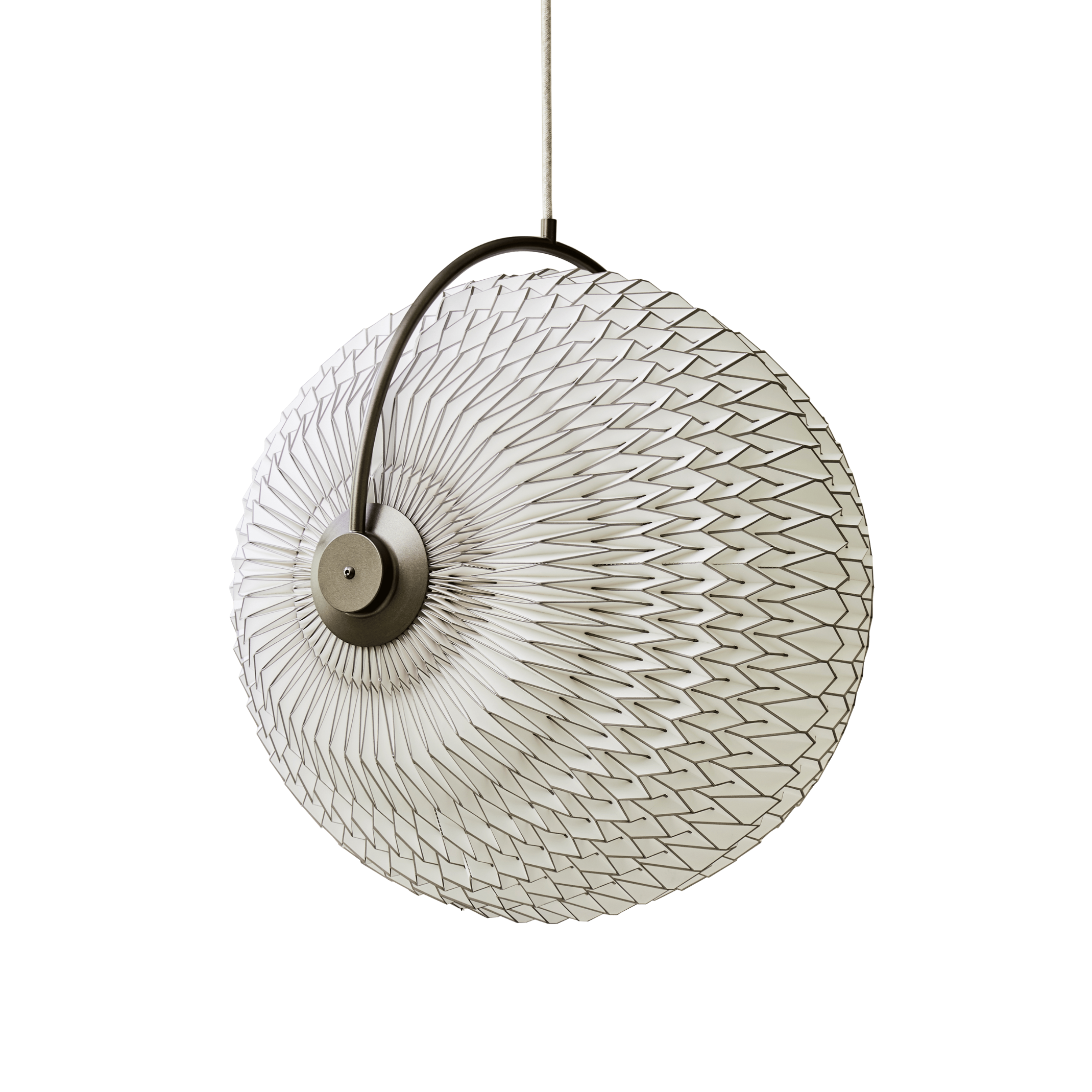 Závesná lampa MODEL 126 CALEO ORIGINAL biela