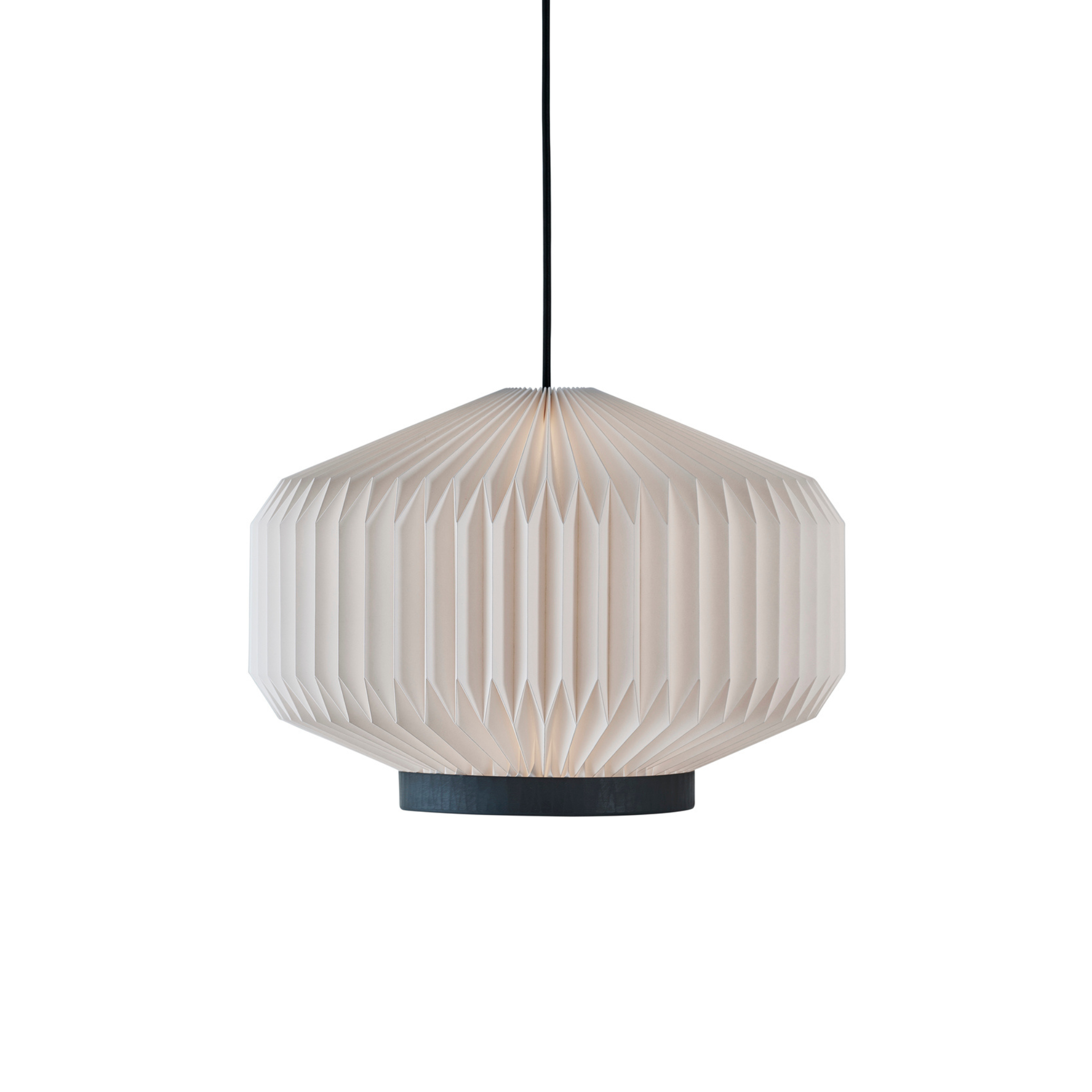 Závesná lampa MODEL 186 SHIBUI biela