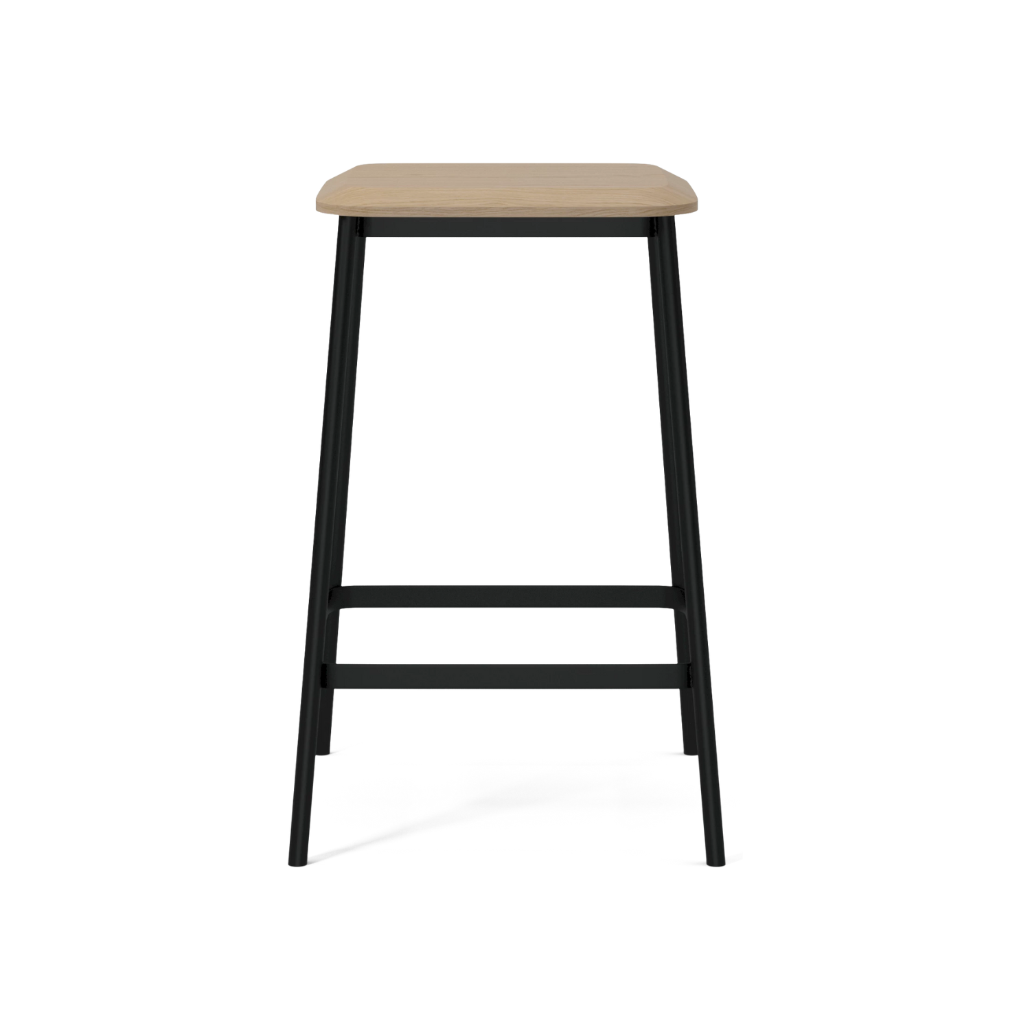 Hoker FACET bielené dubové drevo