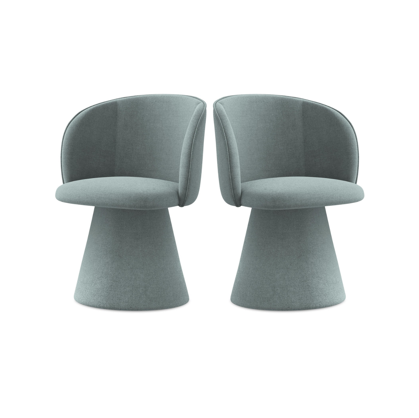 Stolička MAIA džínová modrá