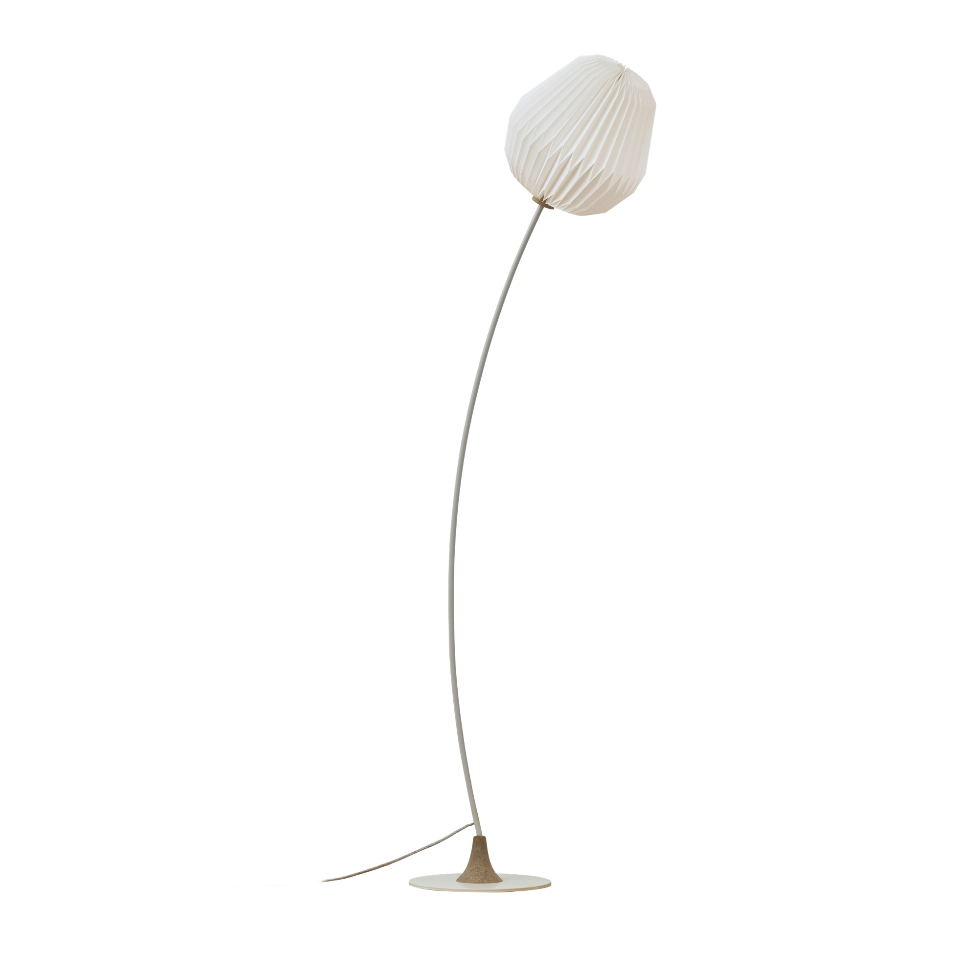 Floor lamp MODEL 330 BOUQUET white