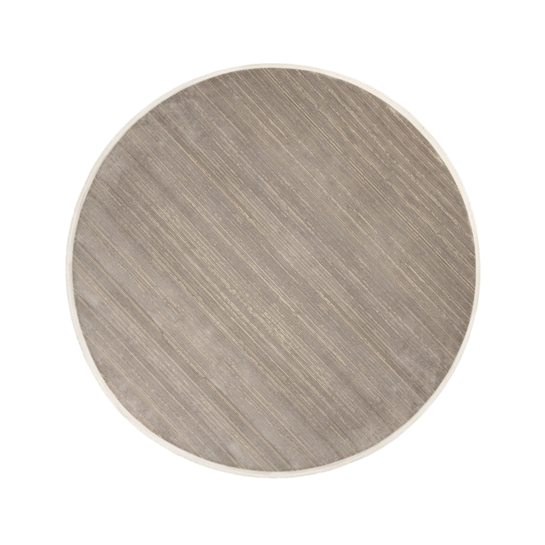 Round Carpet ROYAL Gray-Beige