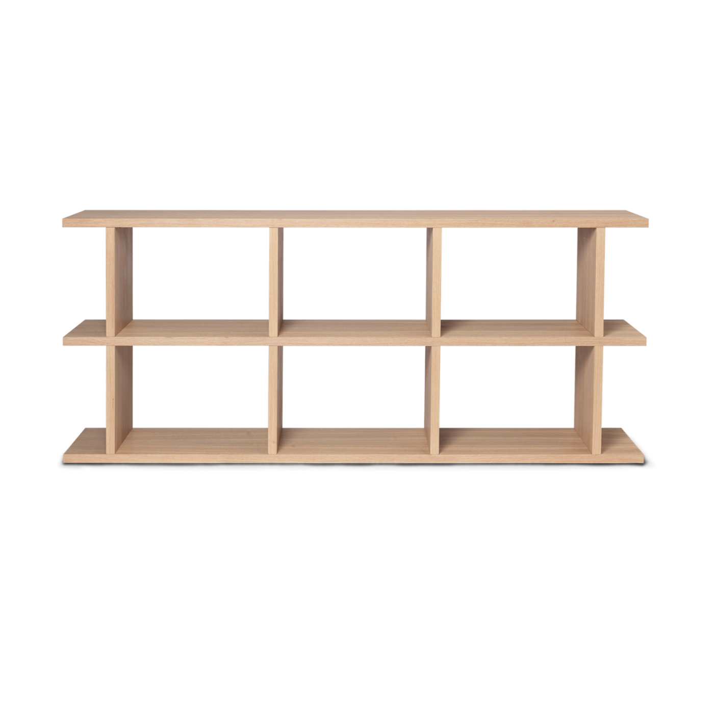 Knižnica KONA z dubového dreva