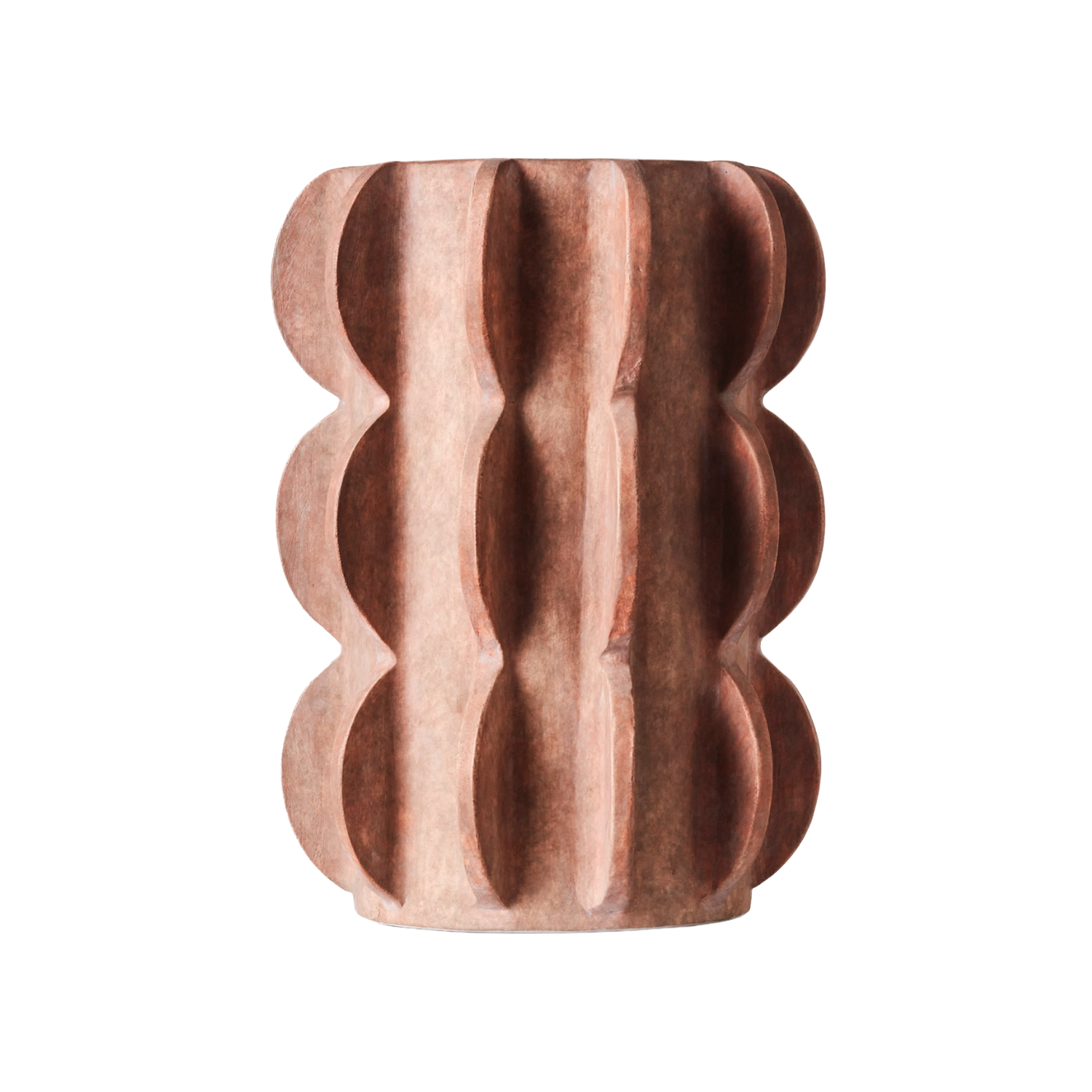 Váza ARCISSIMO hnedá keramika