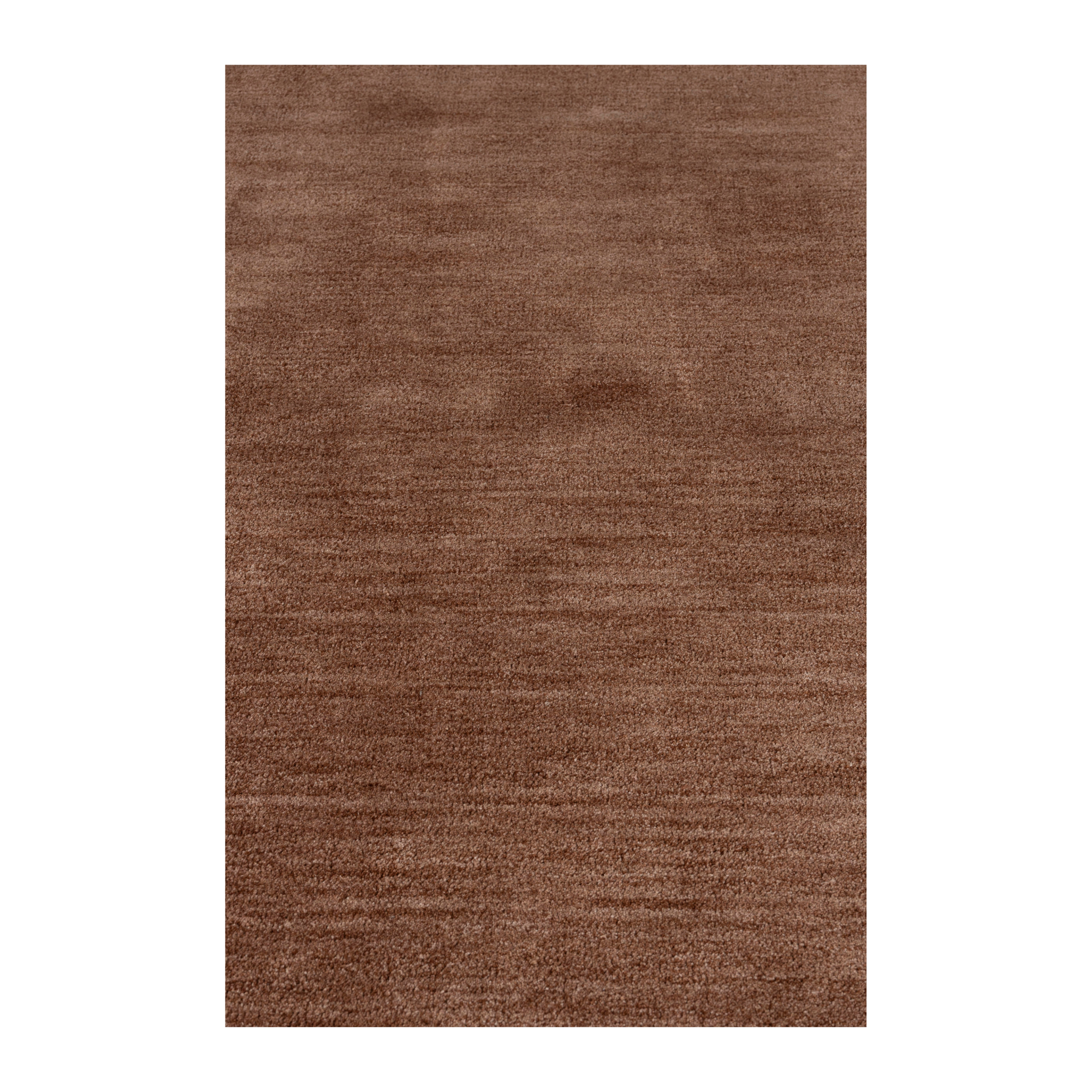 LUWTE terracotta rug