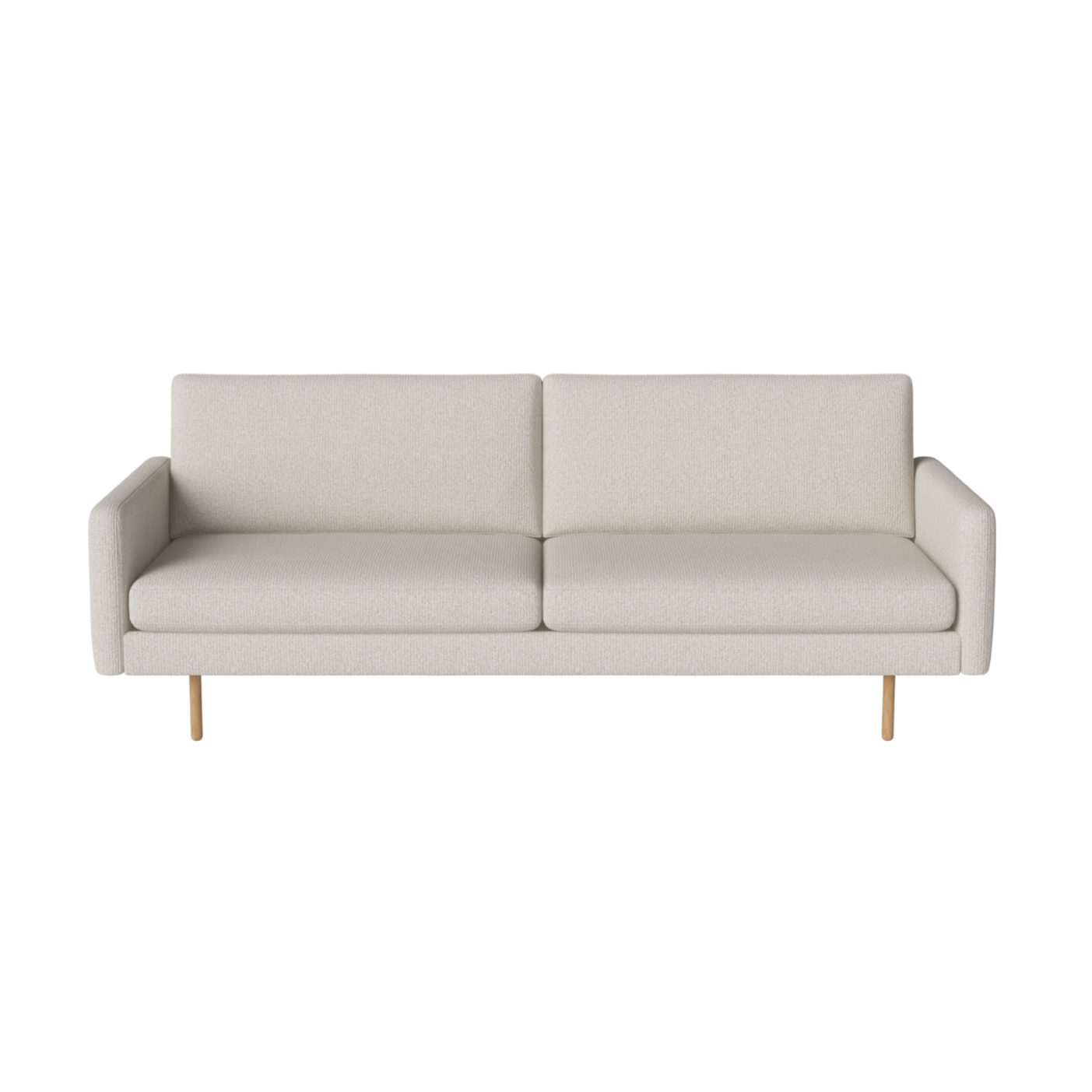 Sofa 3-osobová SCANDINAVIA REMIX podstava z dubového dreva