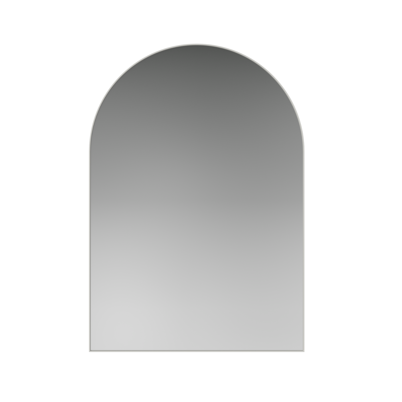 Luster RIPPLE so šedým rámom