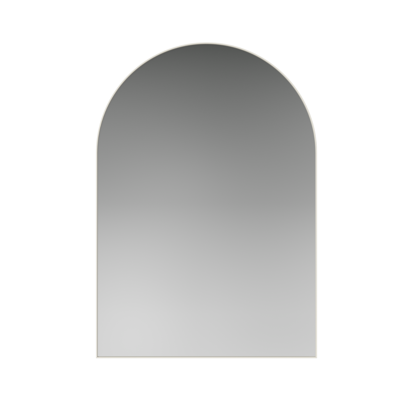 Luster RIPPLE s krémovým rámom