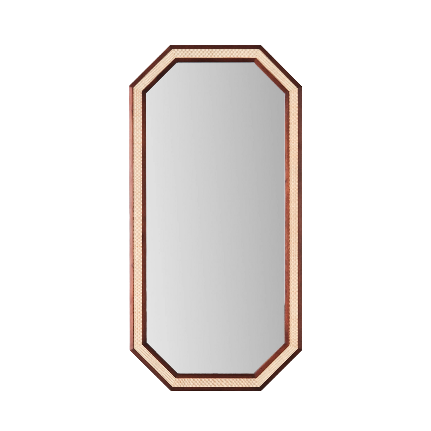 Luster RATTAN mahagón a ratan