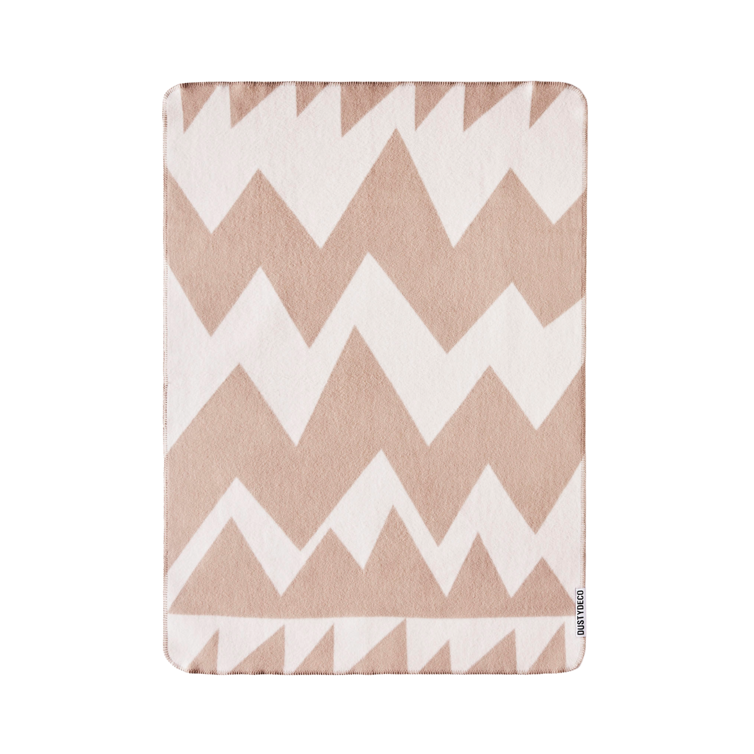 Koc ZIG ZAG beige with cream
