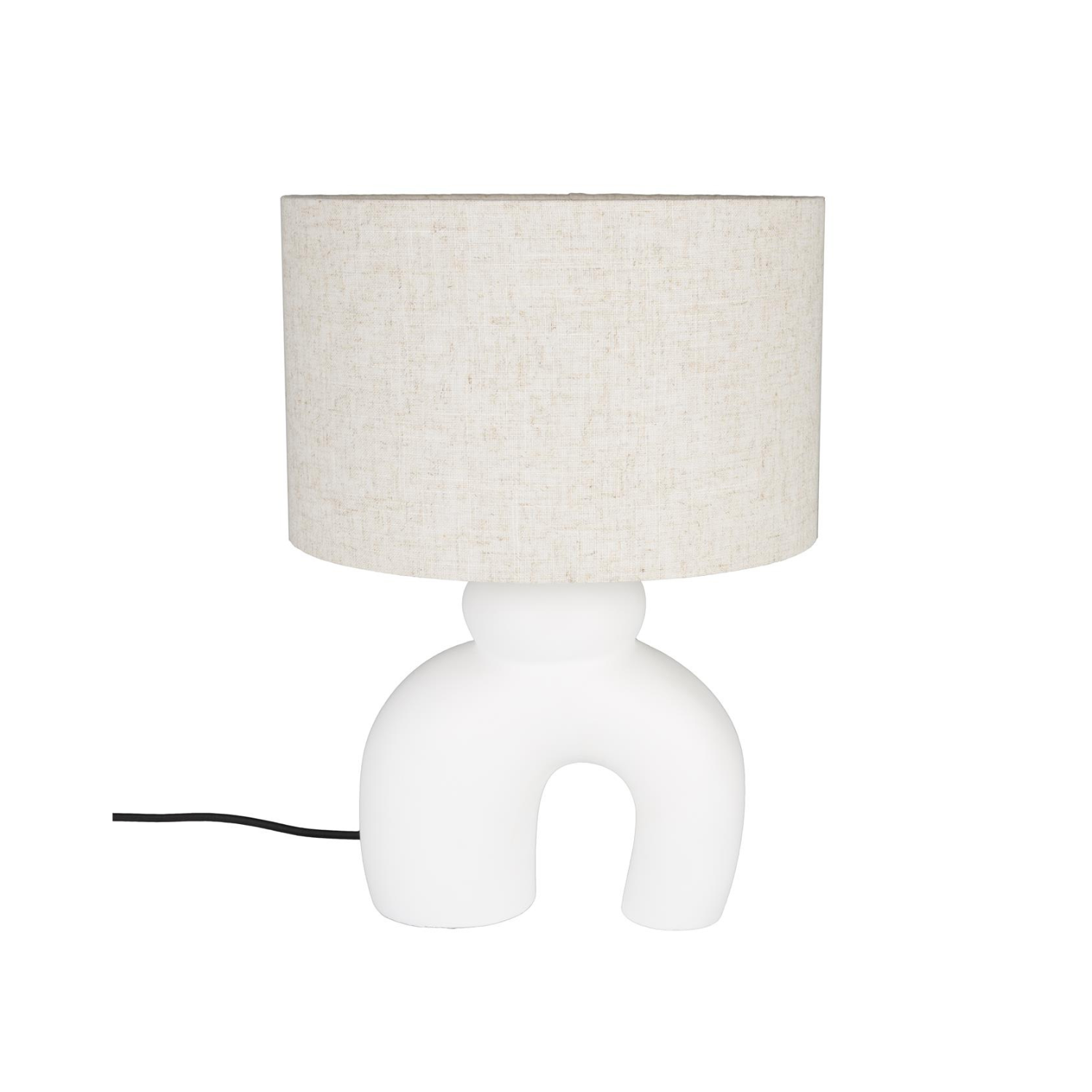 Stolná lampa BIBI biela