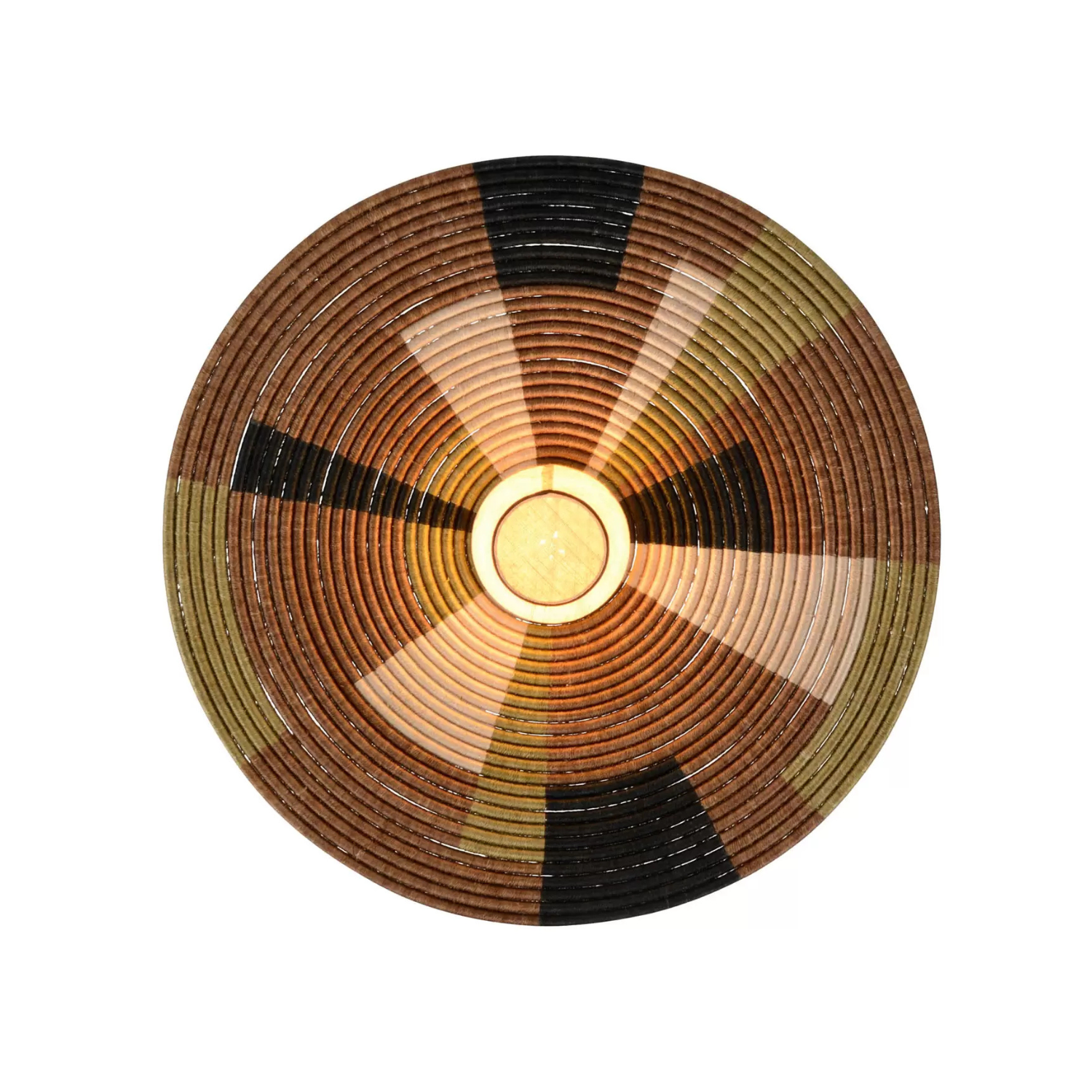 Nástenné svietidlo PARROT hnedé