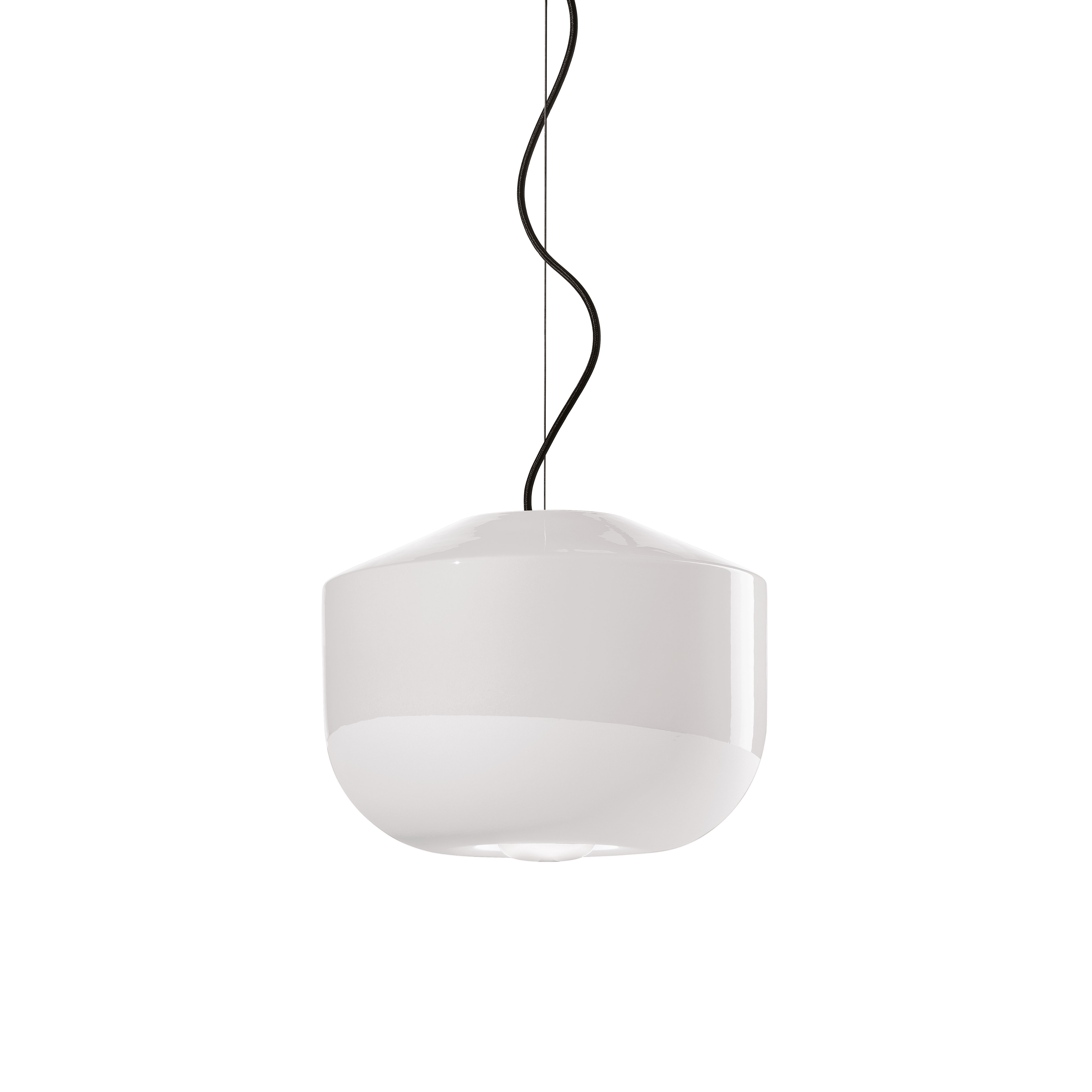 BELLOTA white ceramic pendant lamp