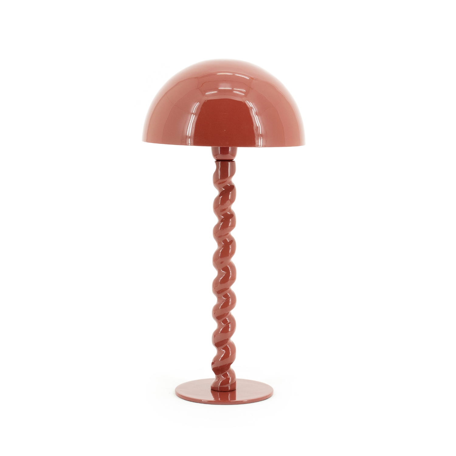 Stolná lampa LUOX koralová