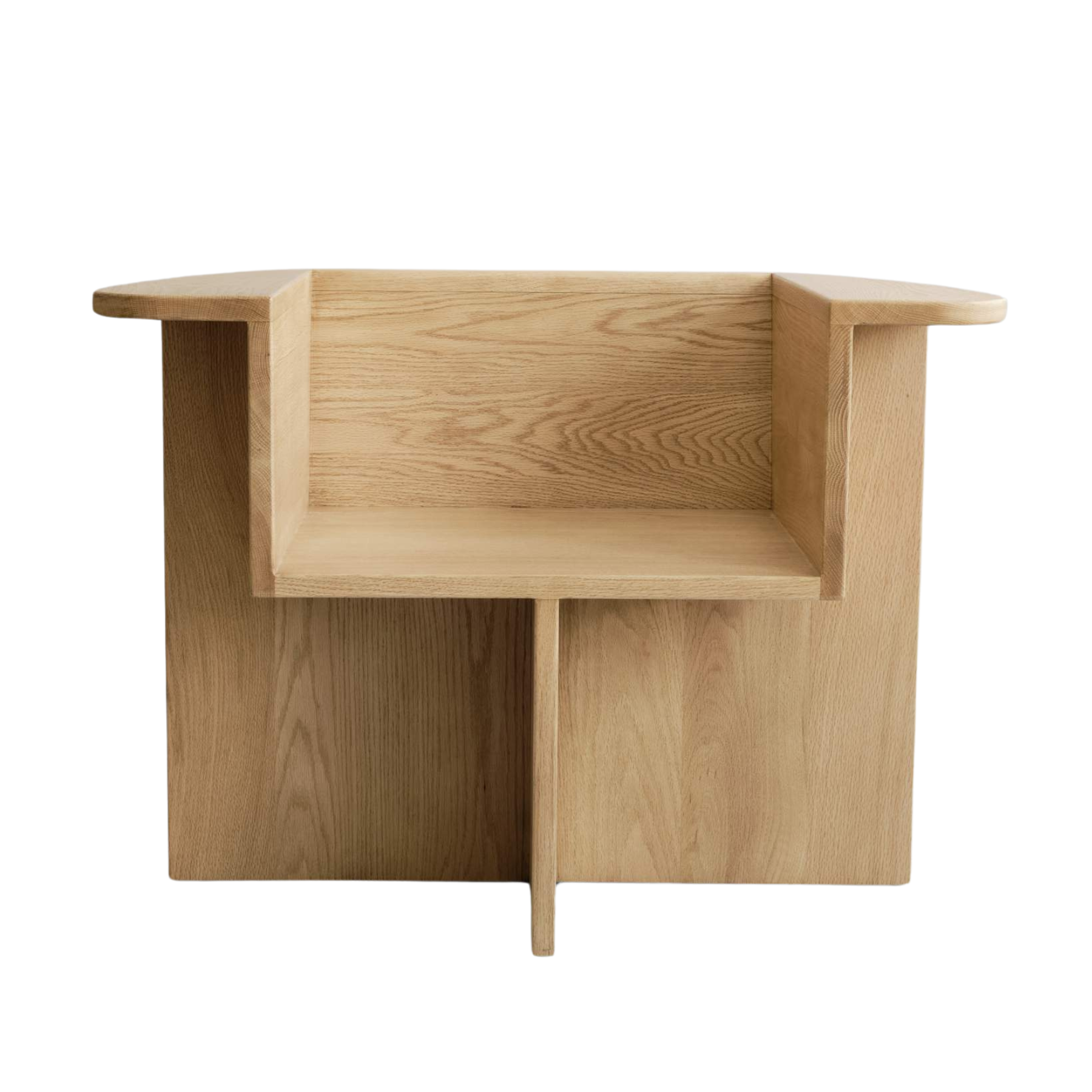 Fotel BRUTUS z dubového dreva