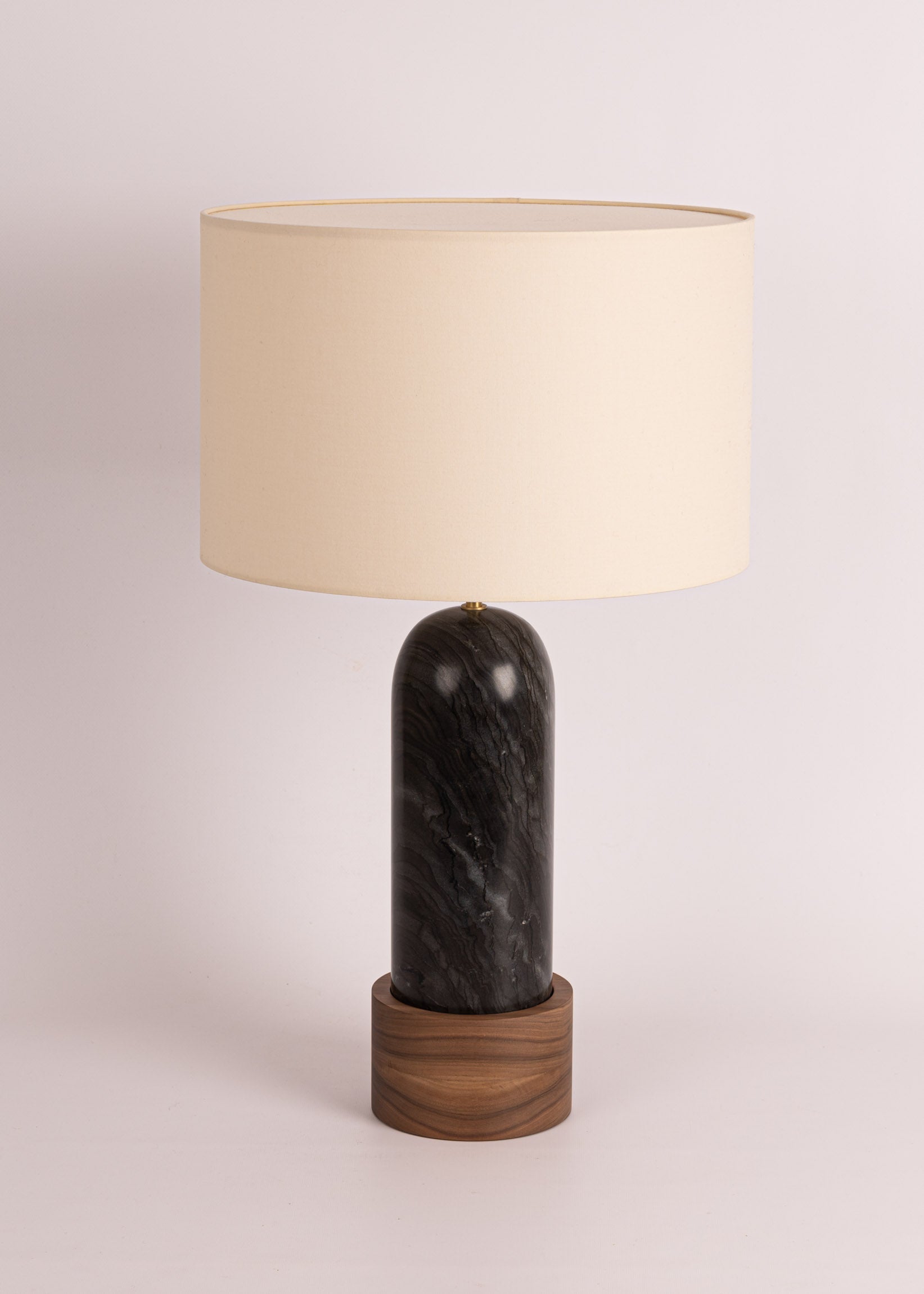 Table Lamp PURA KELO Black Marble