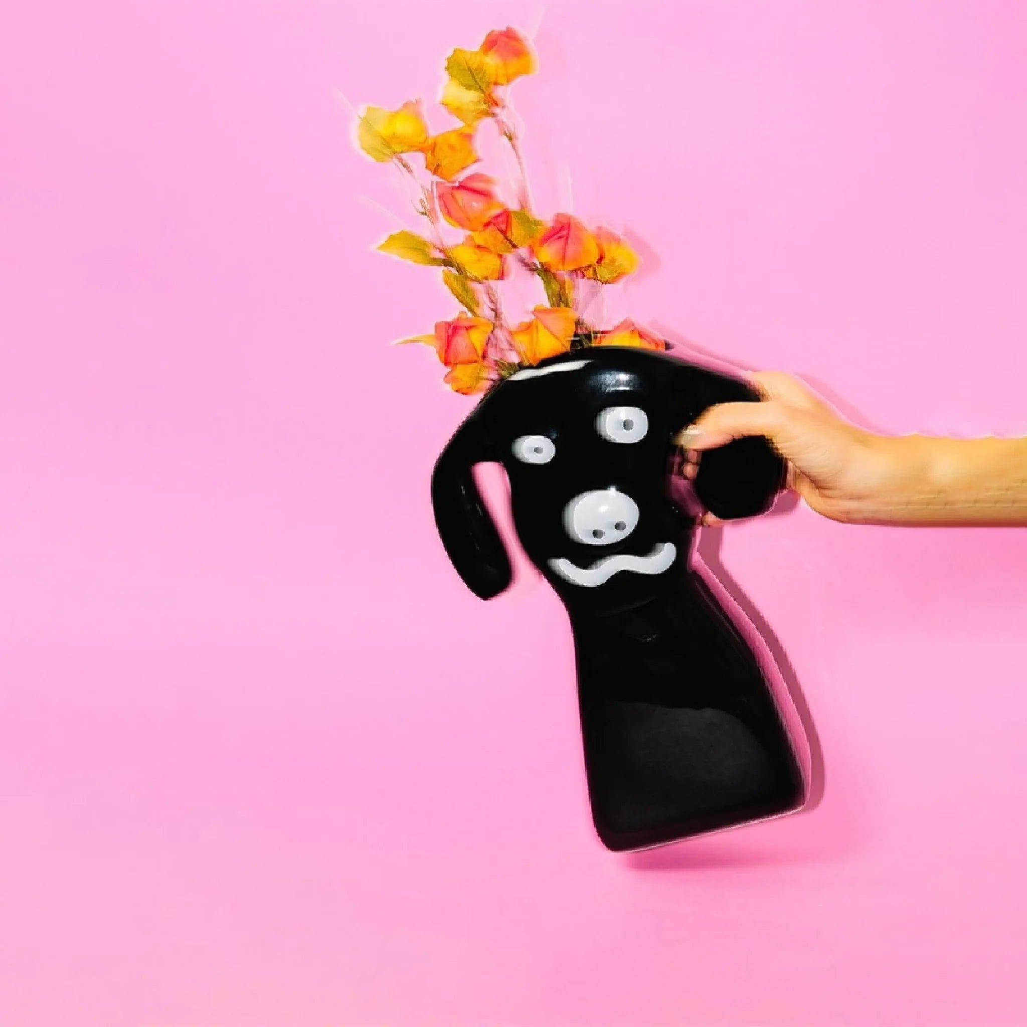 KRITTERS DALILA vase black