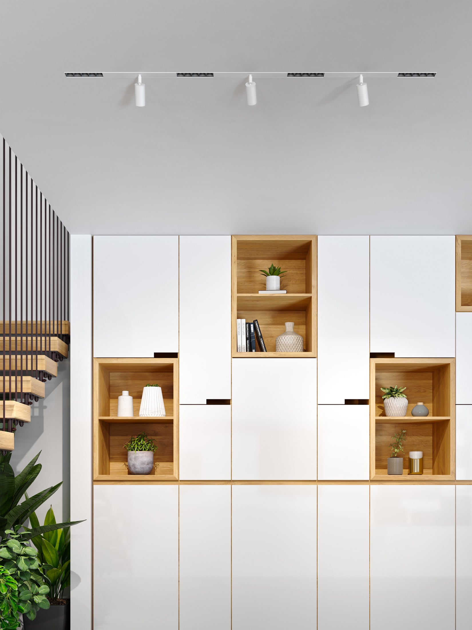 Recessed frame RAFTER MIX