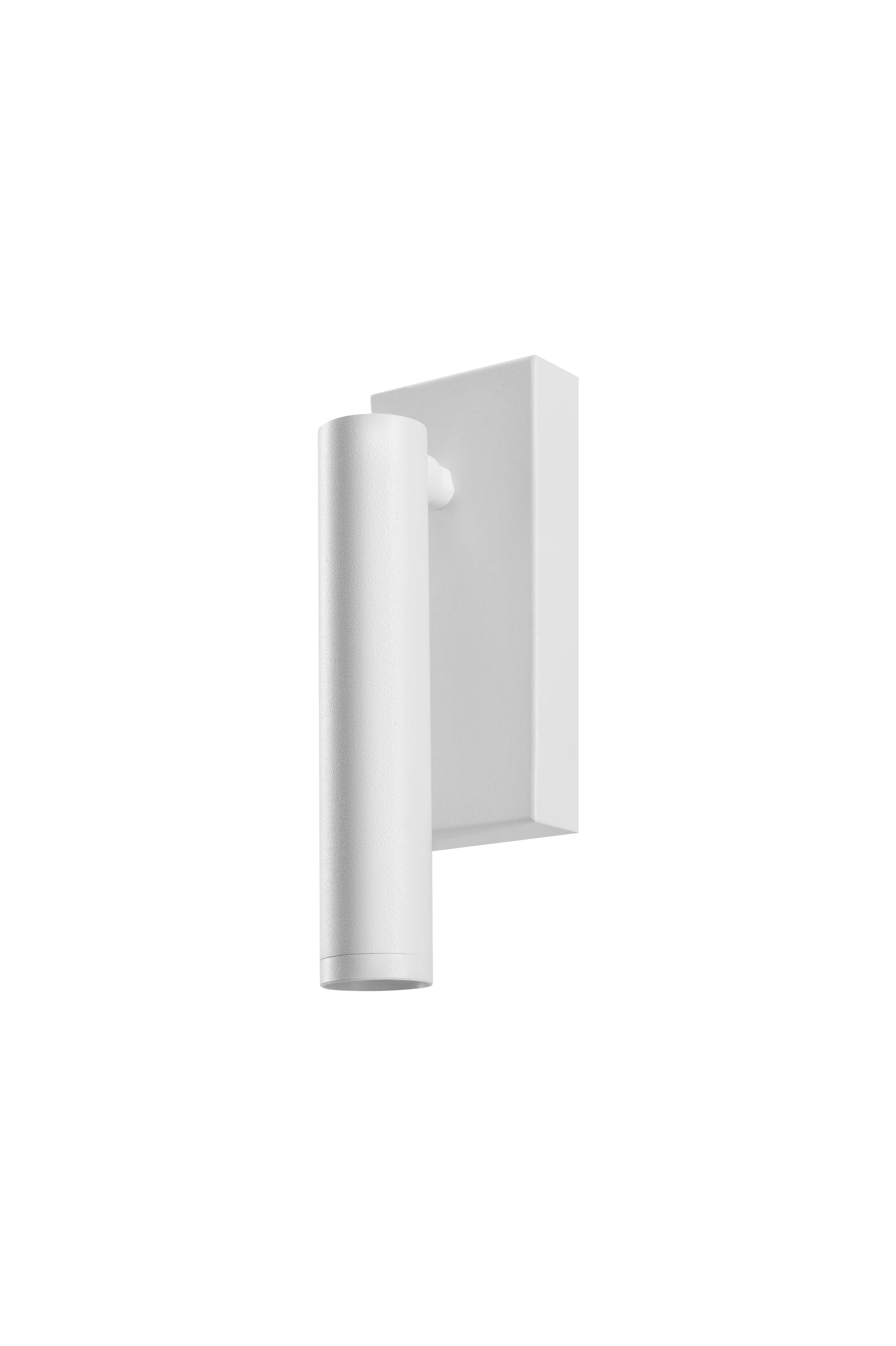 White ROLL Wall Lamp