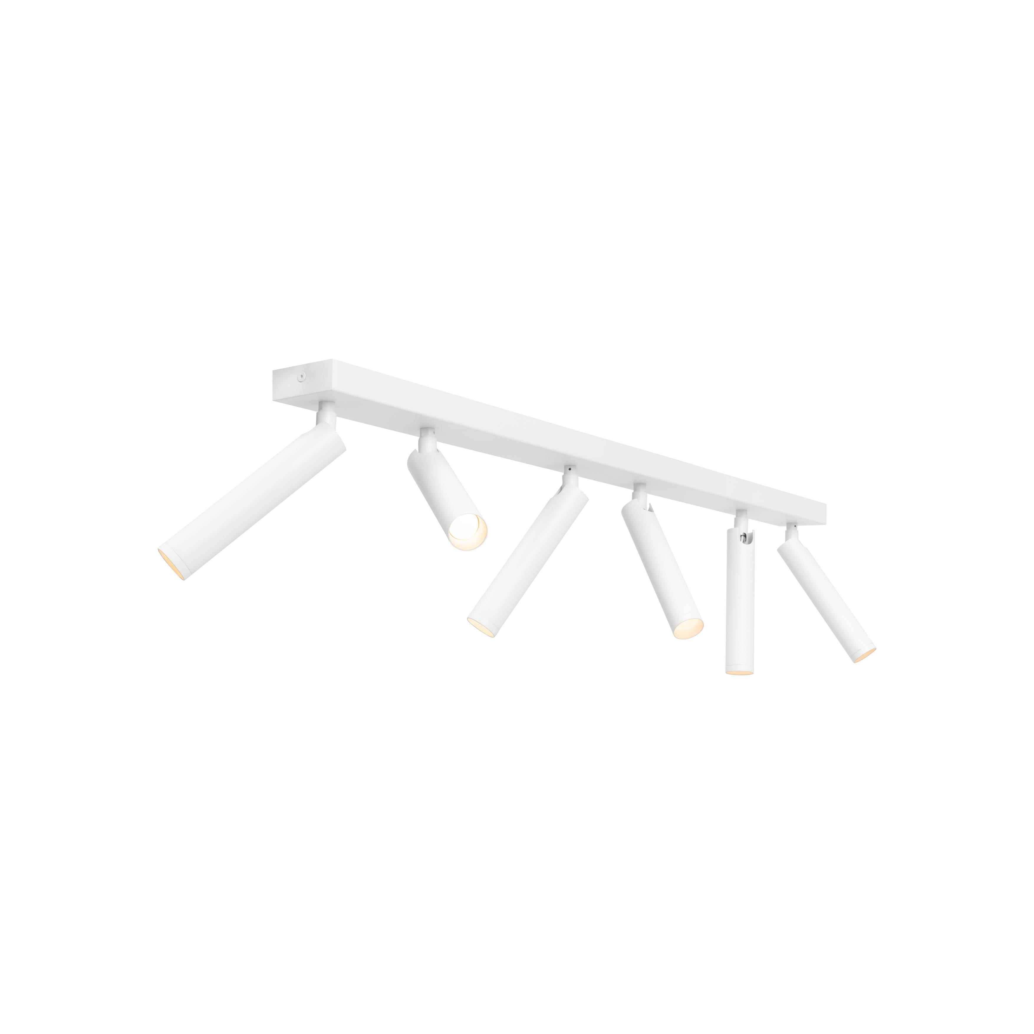 ROLL 6 six-point lighting rail white