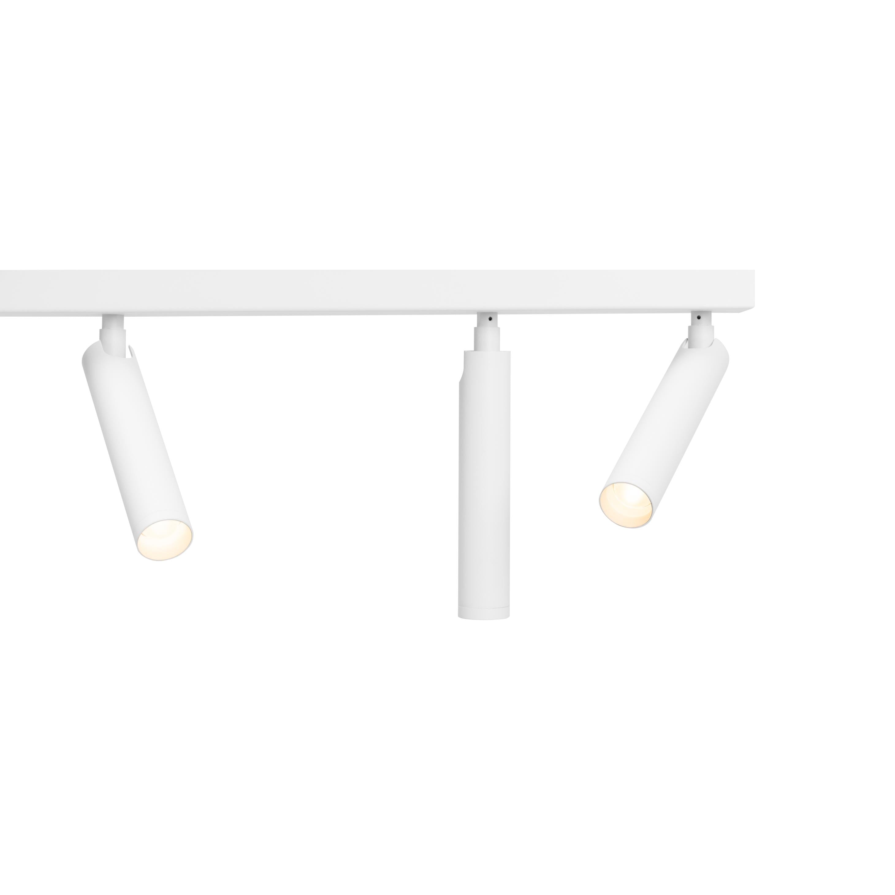 ROLL 6 six-point lighting rail white