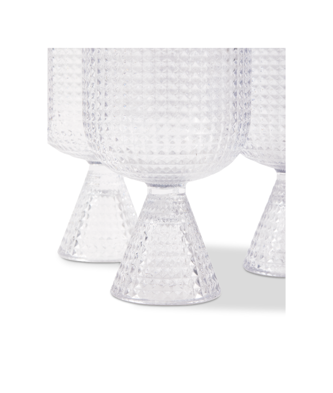 ROOFTOP wine glass set