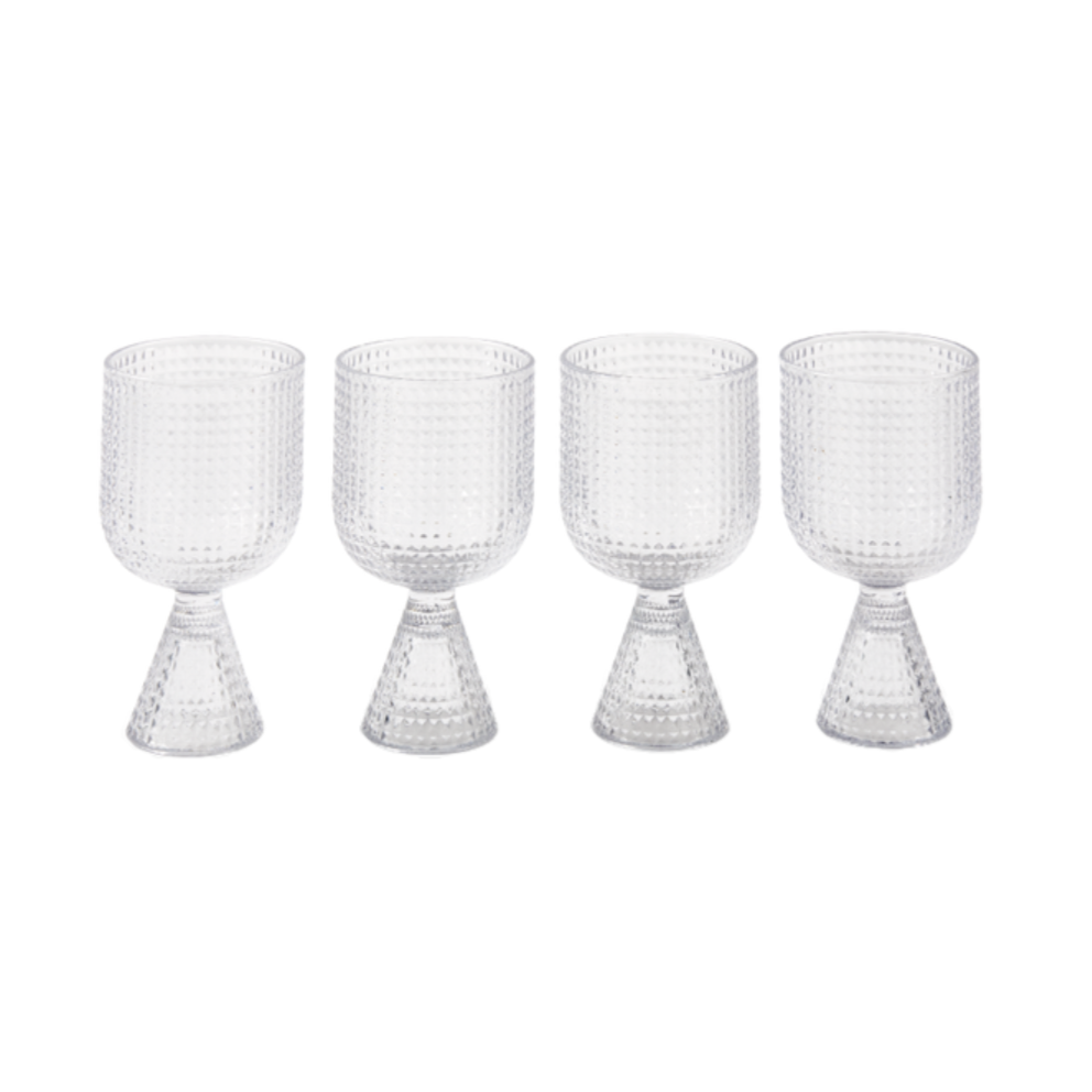 ROOFTOP wine glass set