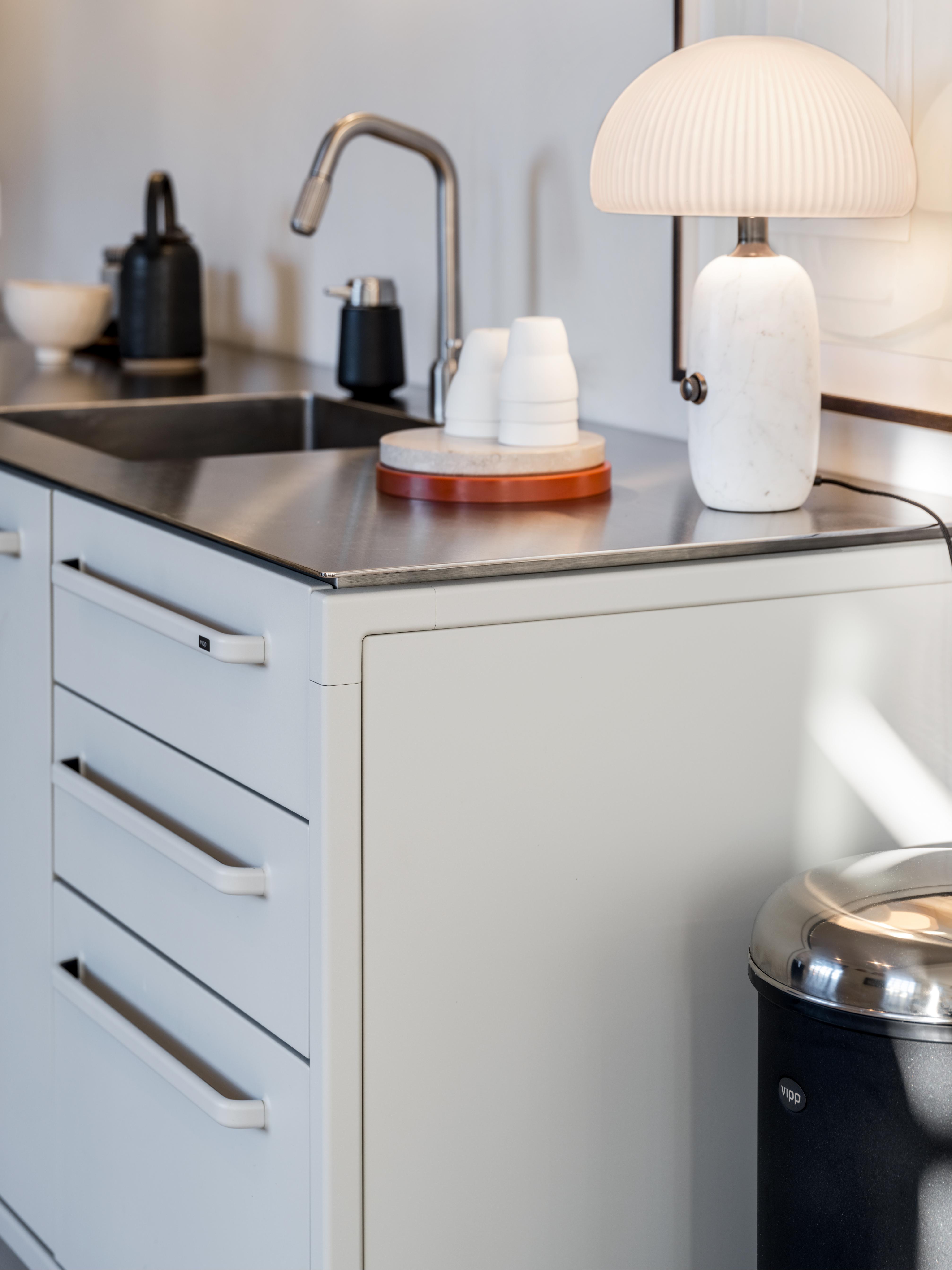 VIPP Mug Set White Porcelain