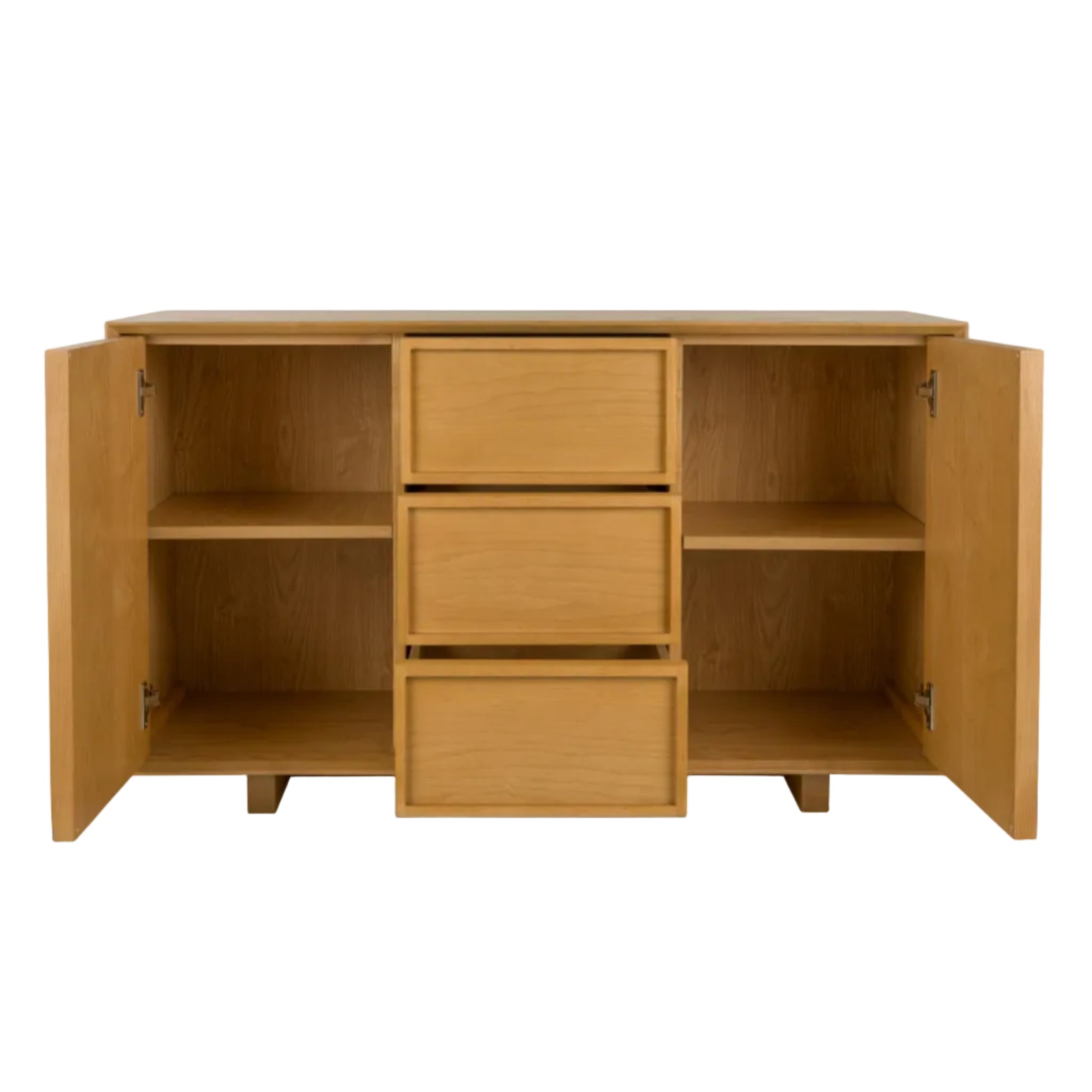 Komoda RASTER jaseňový dyha