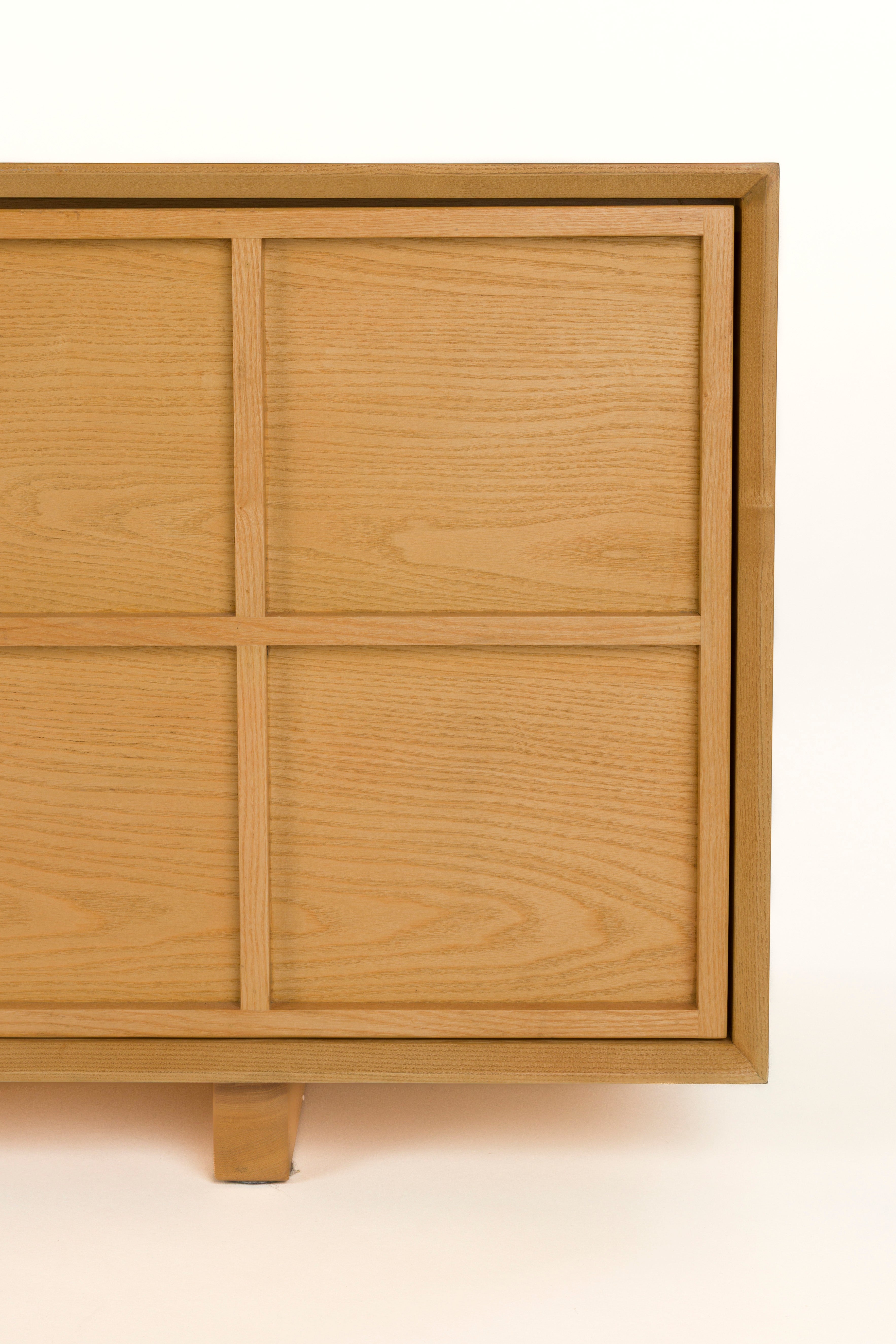 RASTER Ash Veneer TV Cabinet