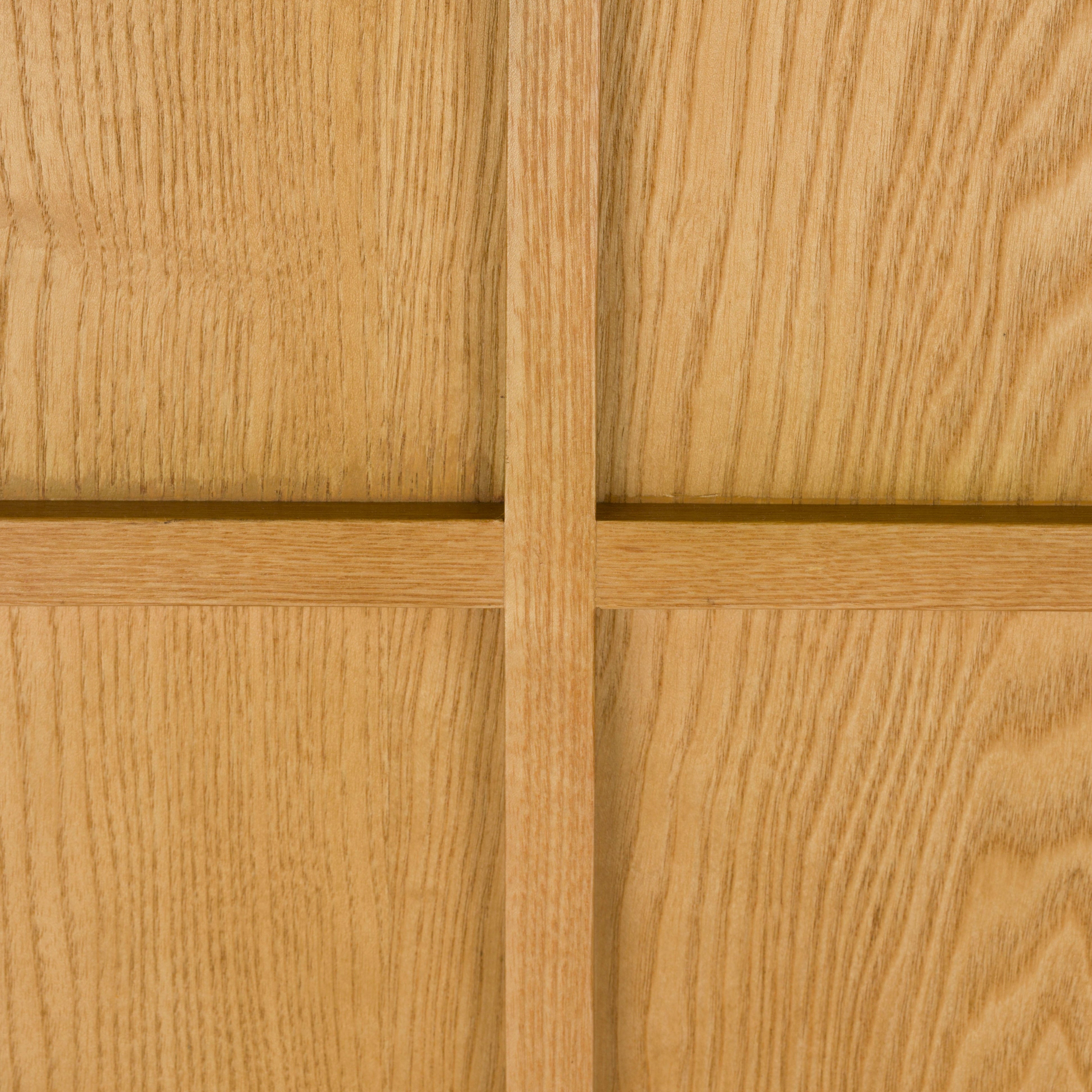 RASTER Ash Veneer TV Cabinet