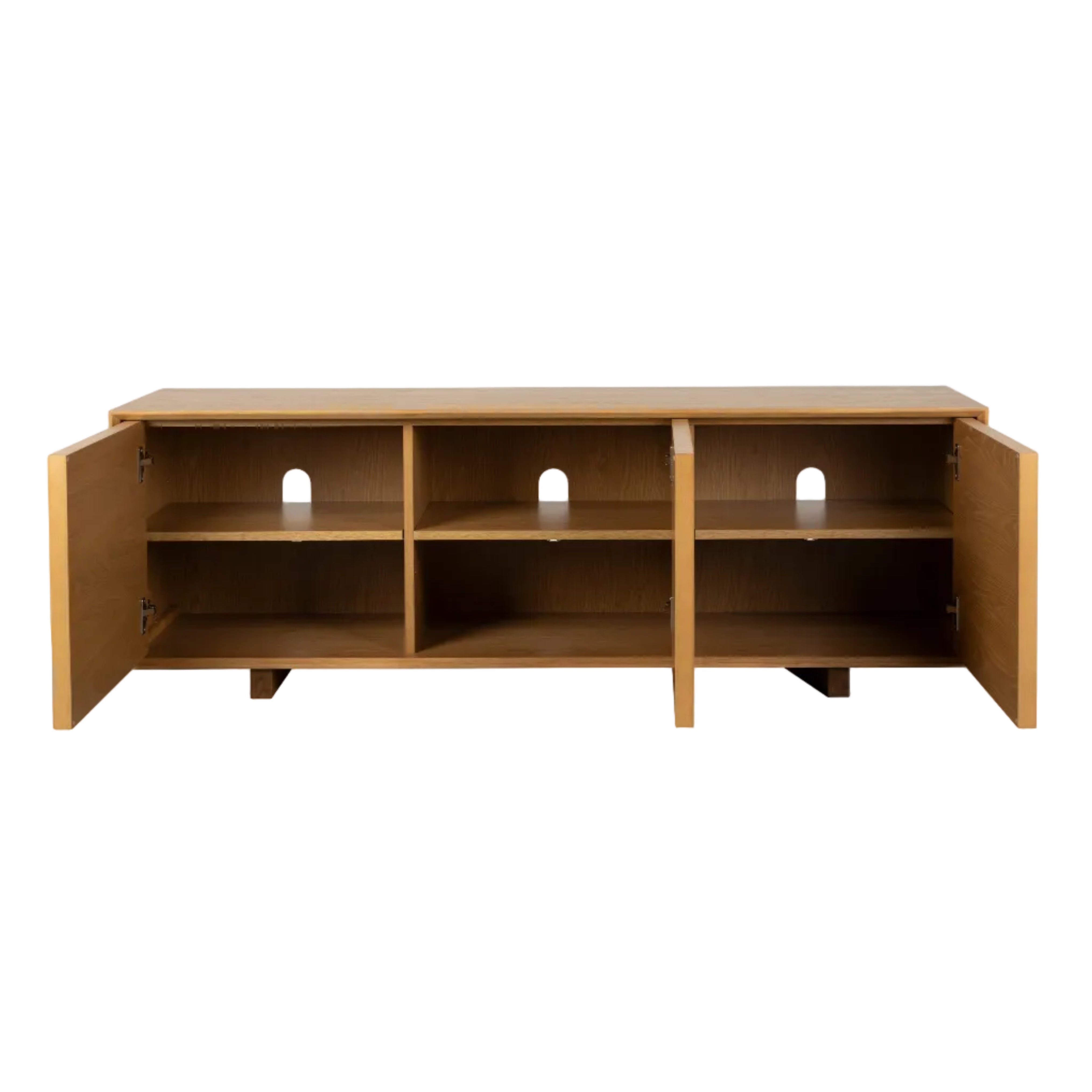 RASTER Ash Veneer TV Cabinet