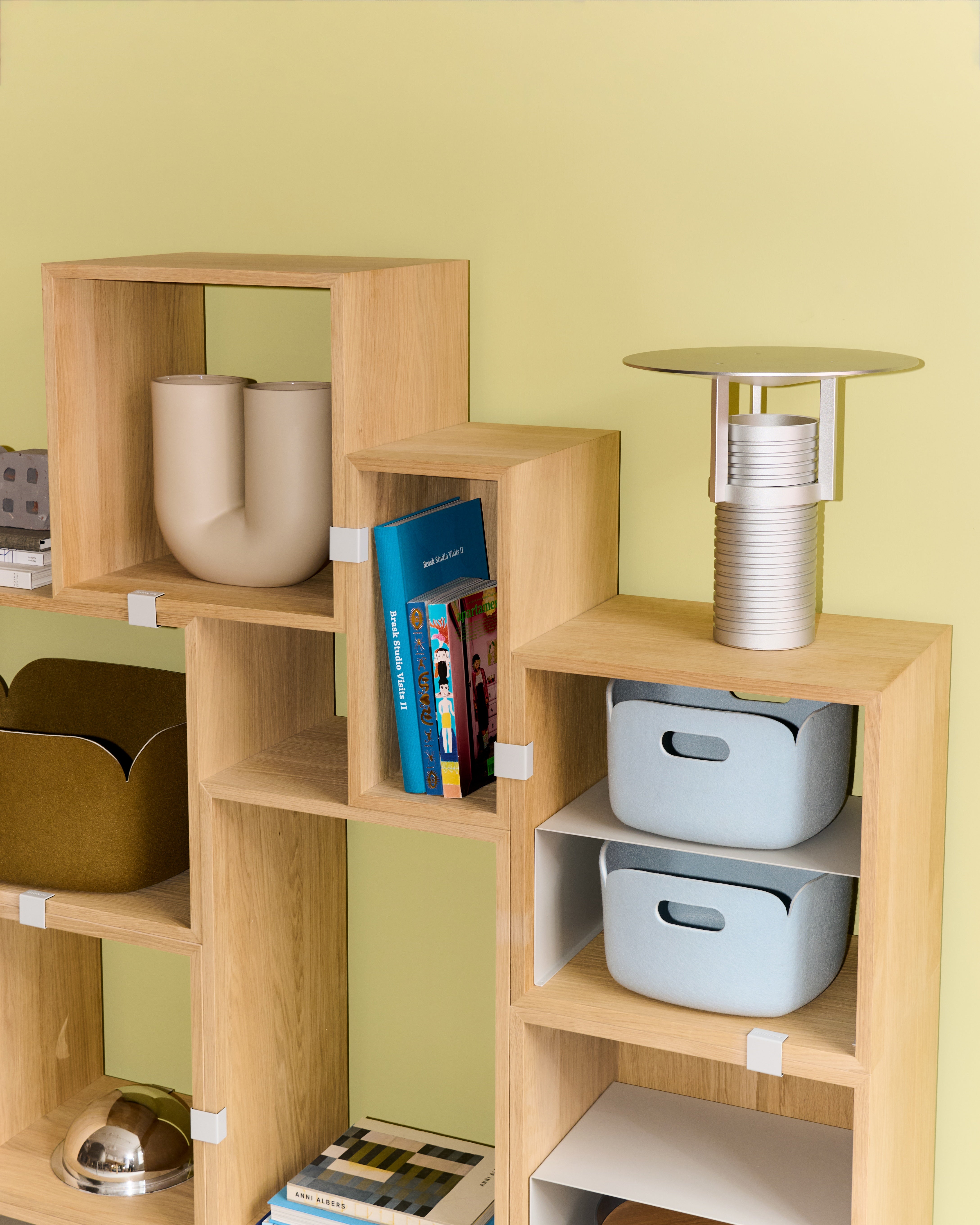 Table Lamp SET Aluminium