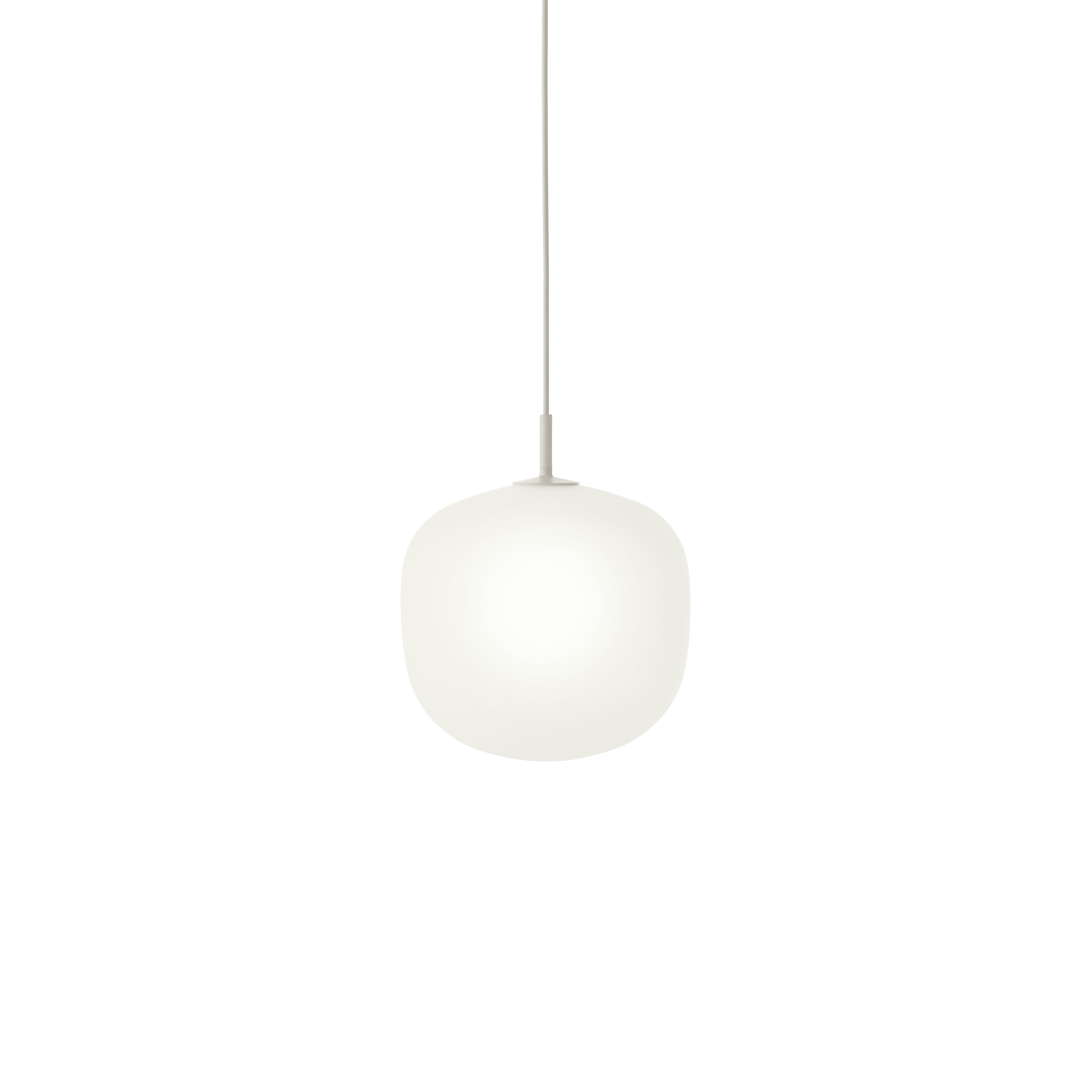 Závesná lampa RIME sivá