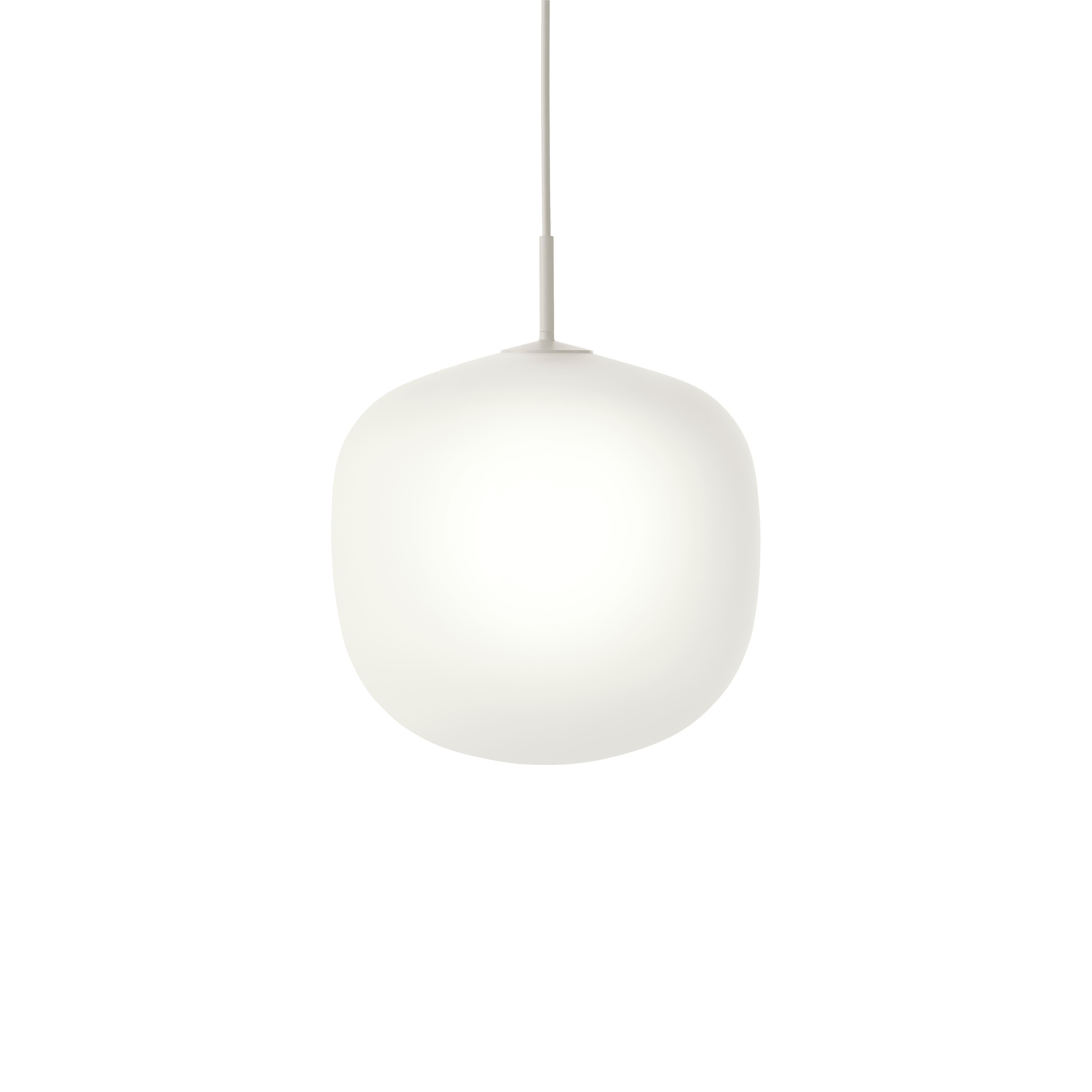 Závesná lampa RIME sivá
