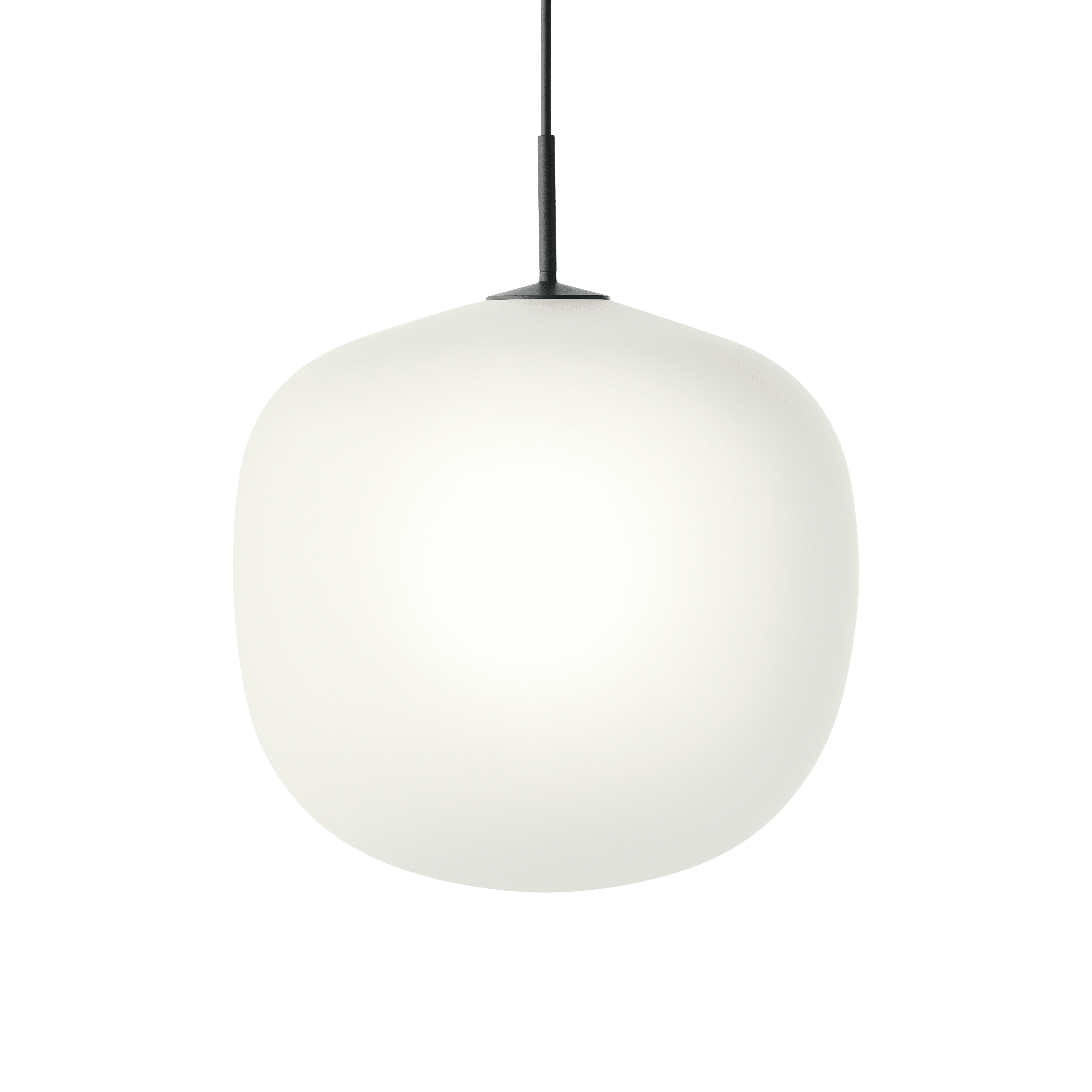 Závesná lampa RIME čierna