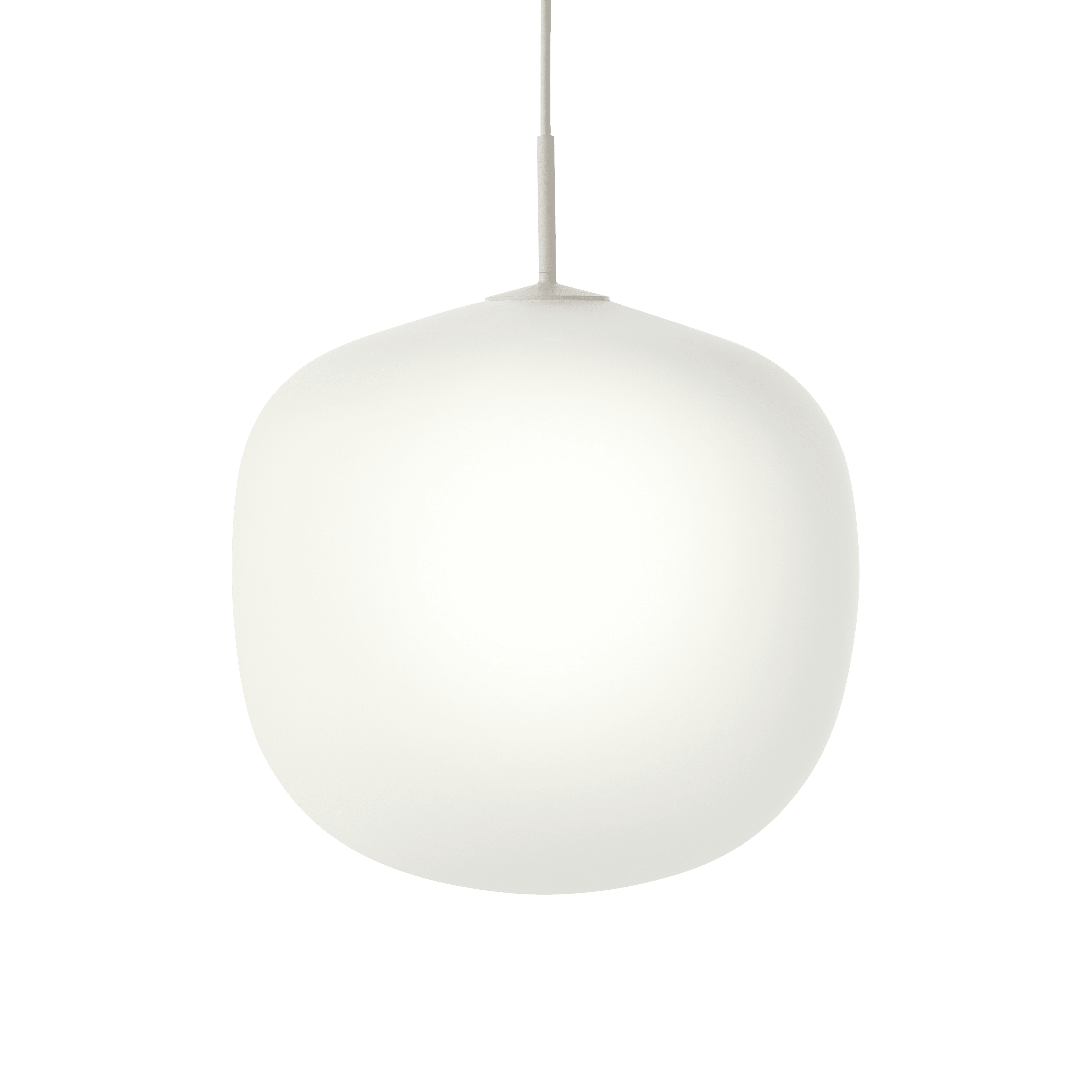Závesná lampa RIME sivá