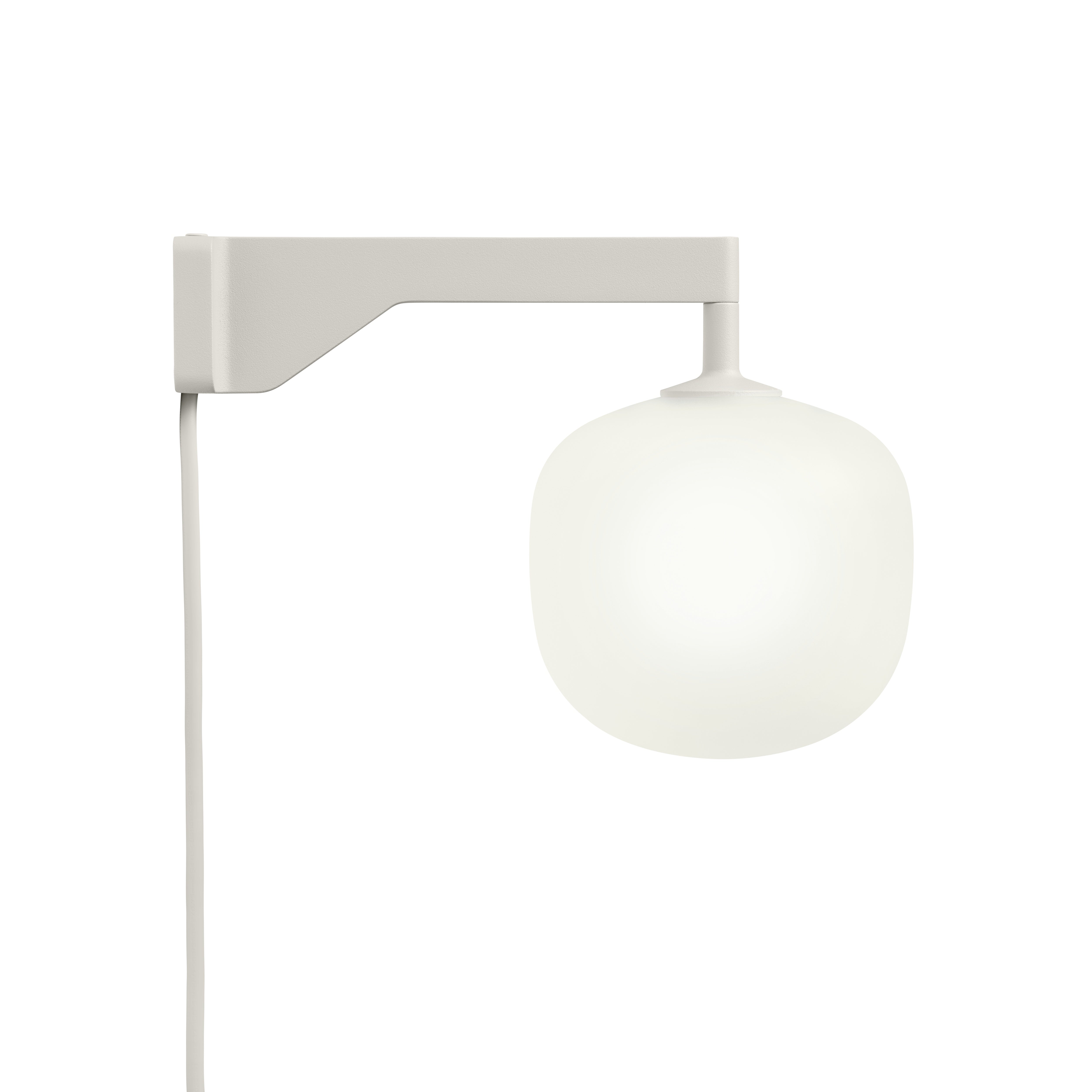 Nástenná lampa RIME sivá