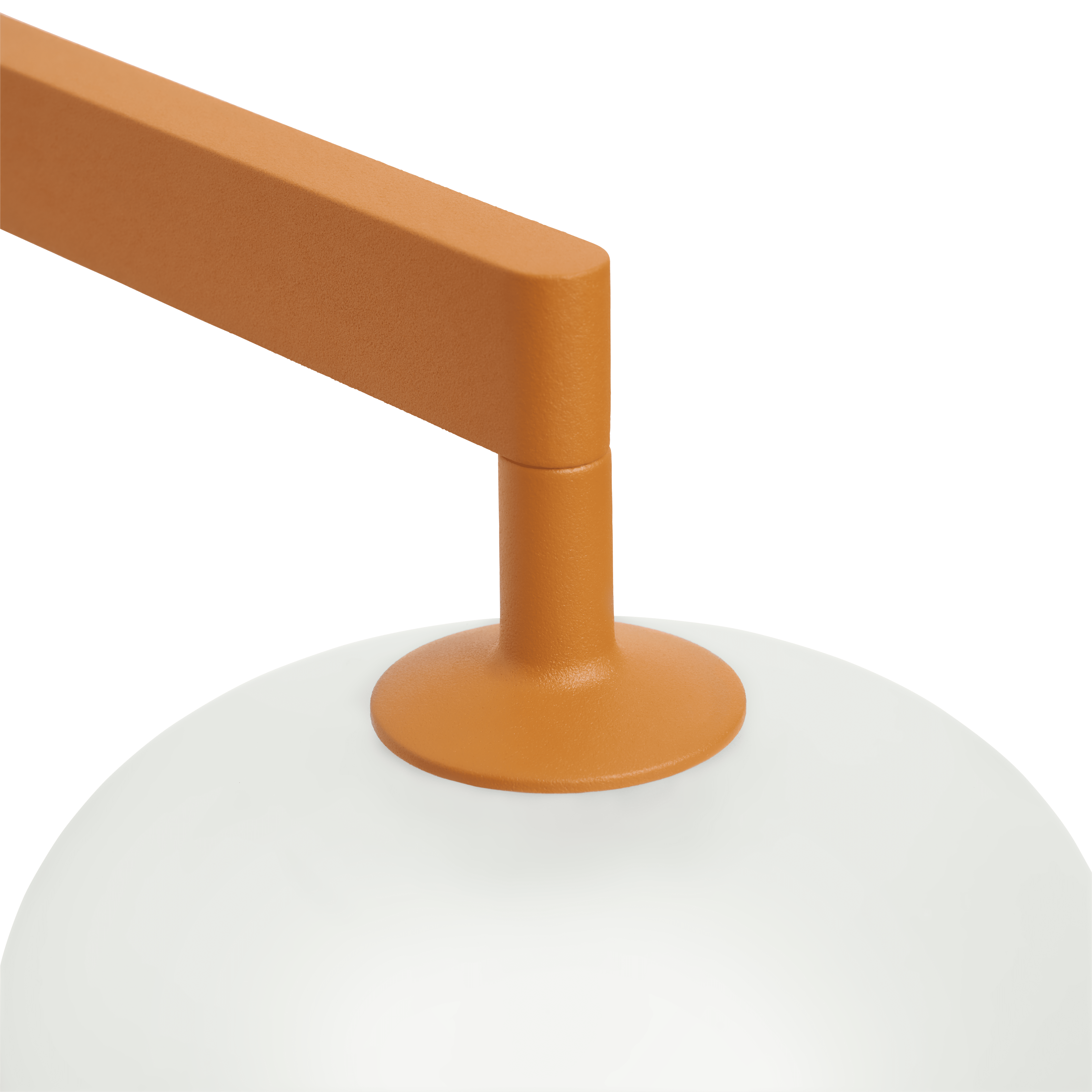Lampa ścienna RIME pomarańczowy
