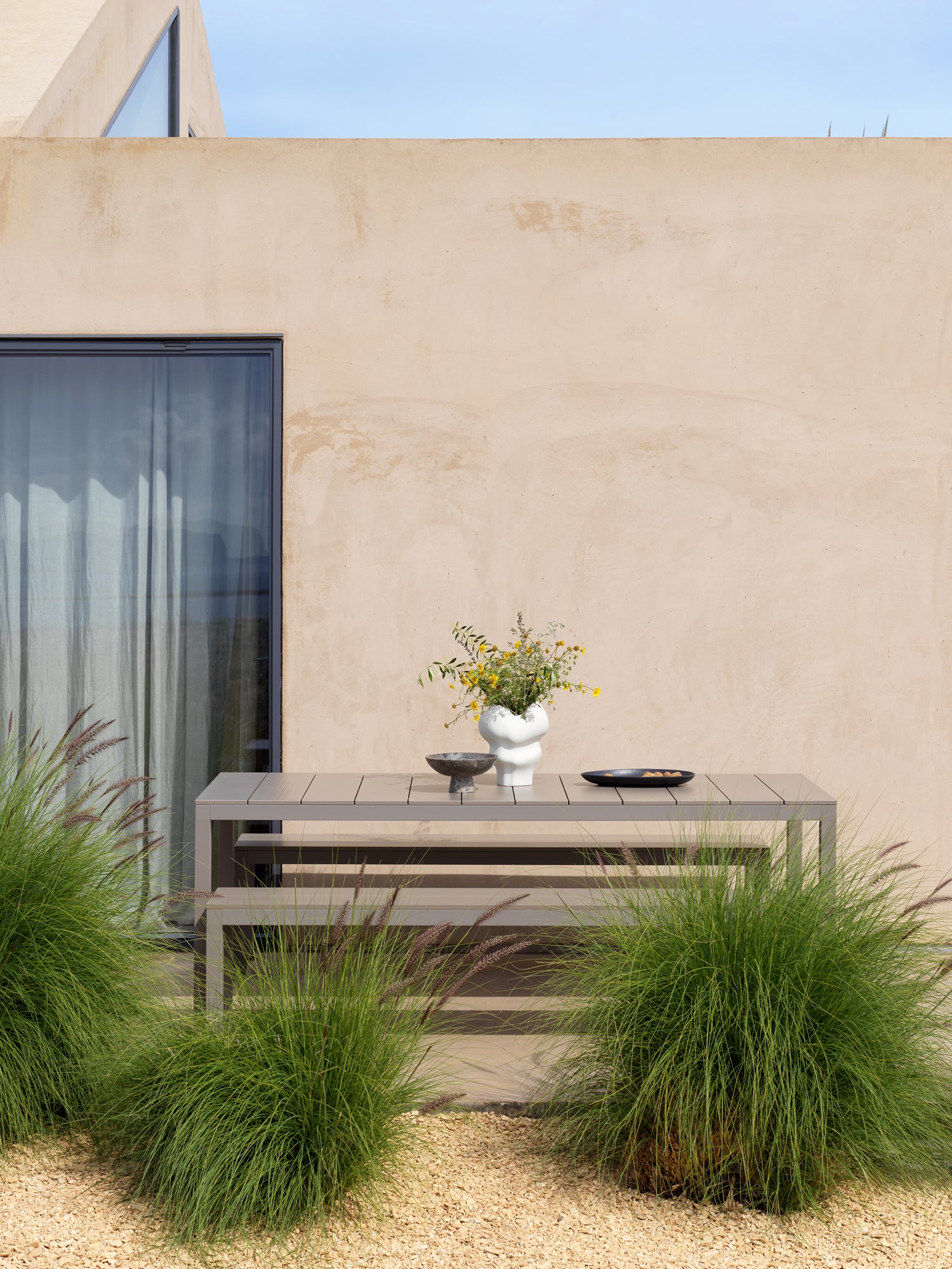 RIO Outdoor Bench White