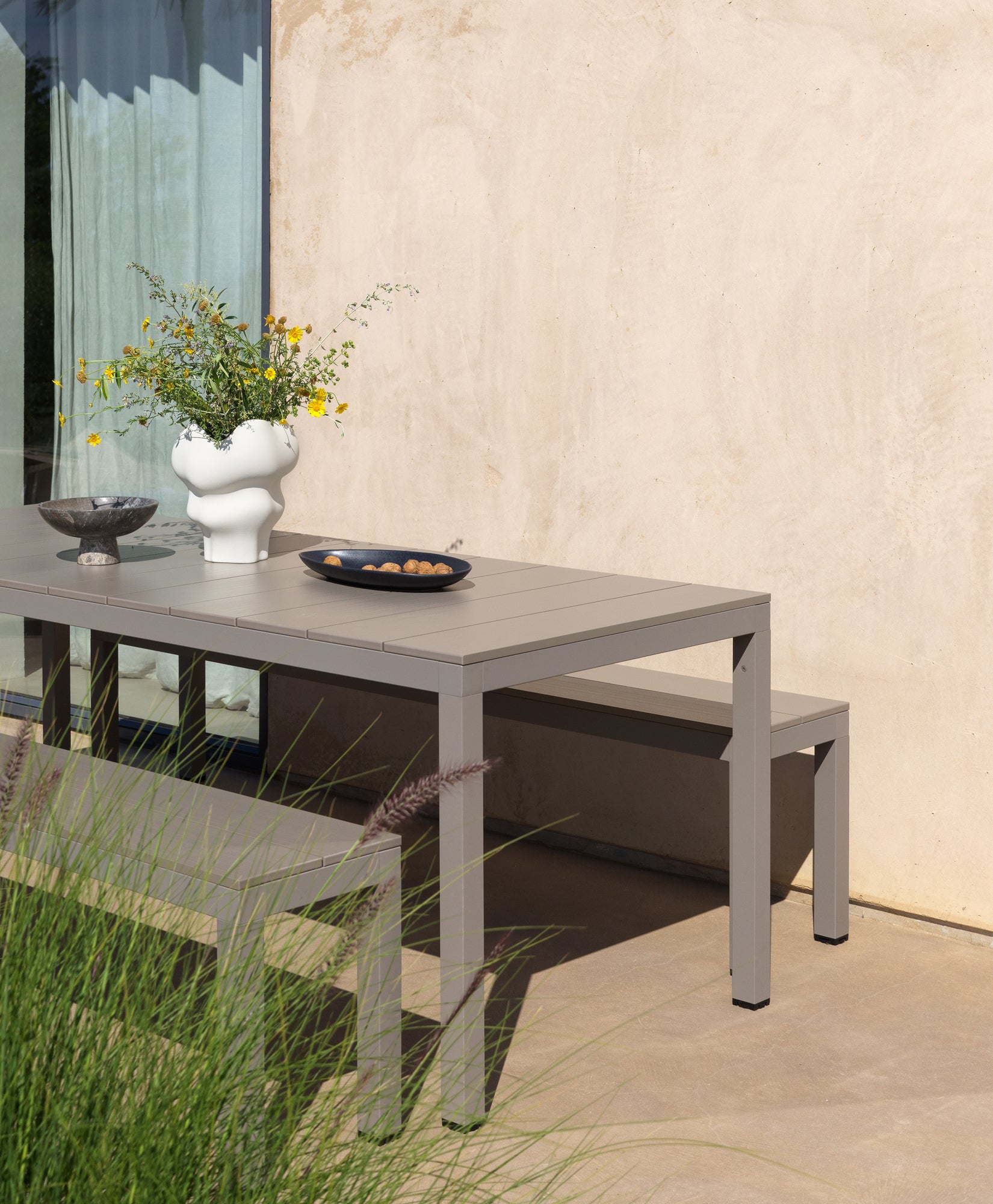 RIO Outdoor Bench White