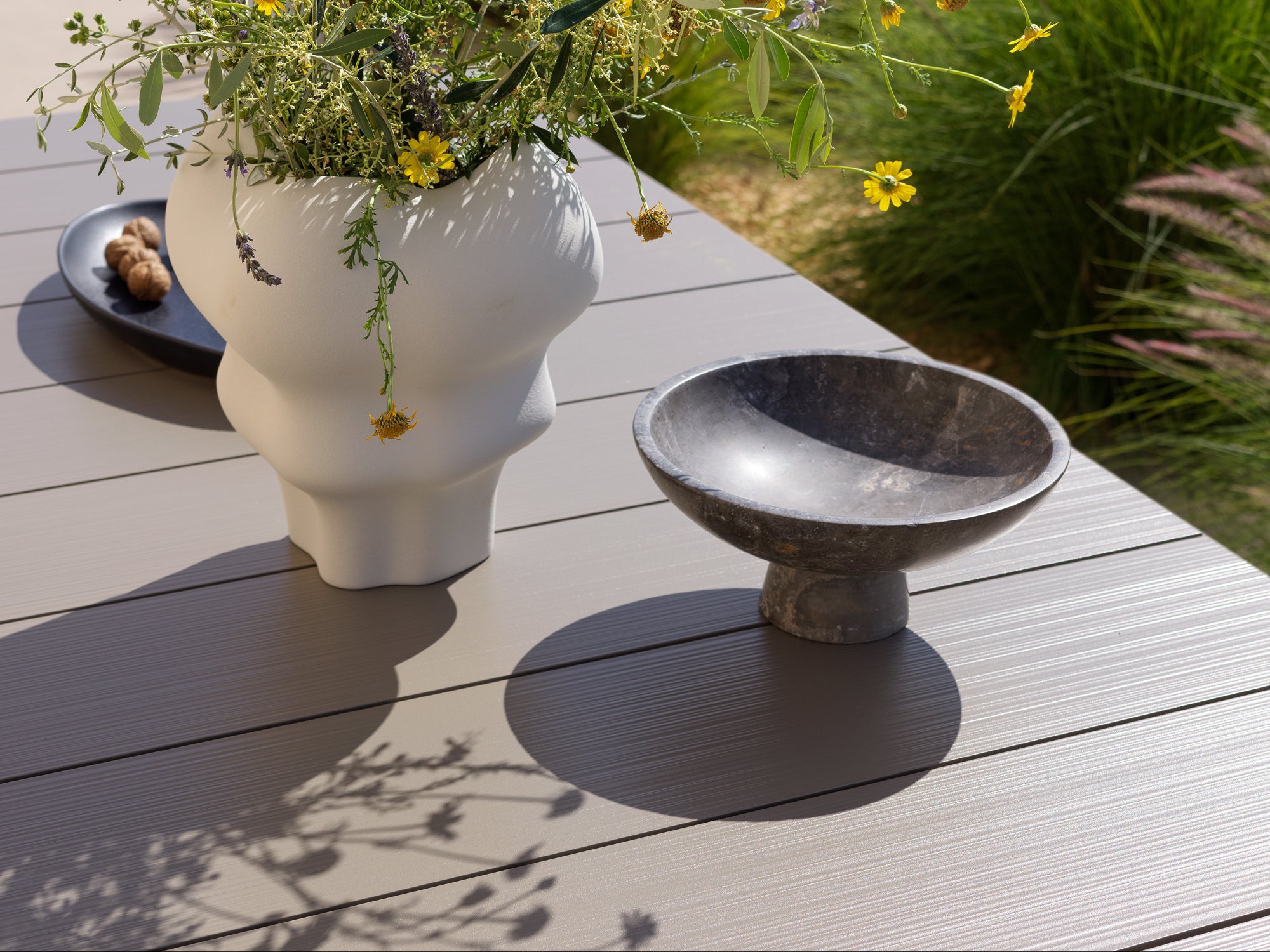 RIO Outdoor Bench White