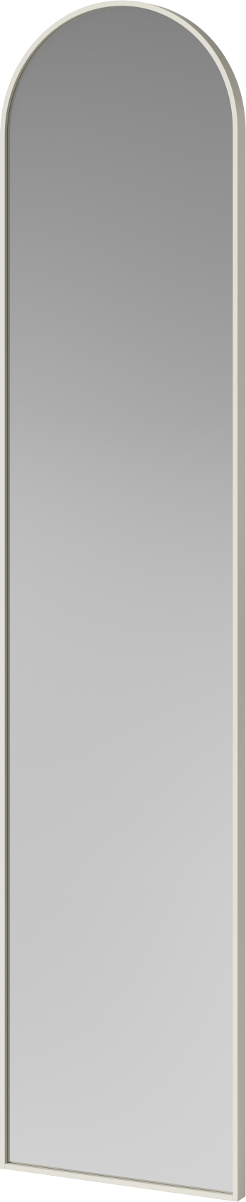 Luster RIPPLE s krémovým rámom