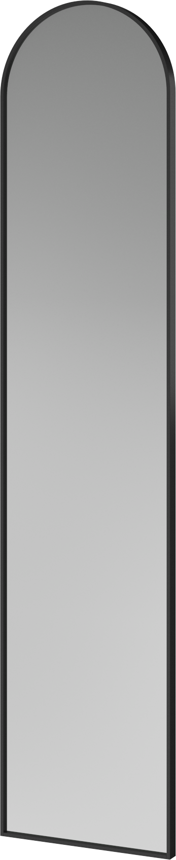 Luster RIPPLE s čiernym rámom