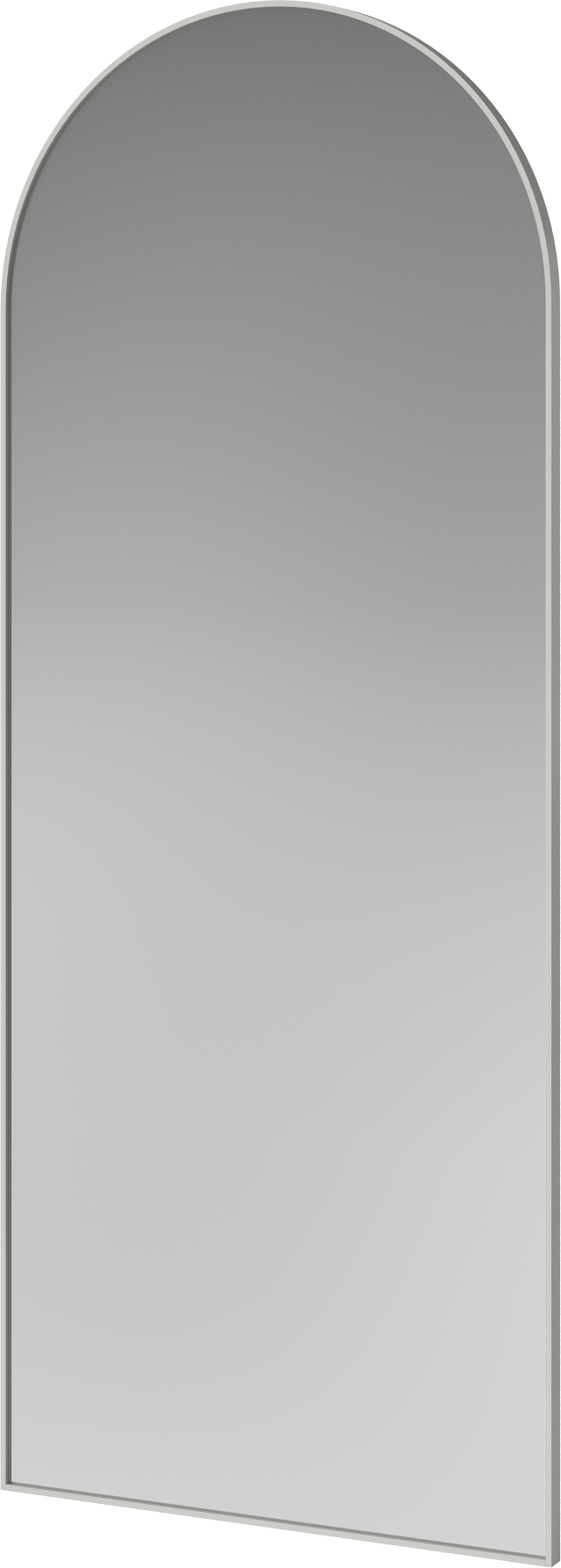 Luster RIPPLE so šedým rámom